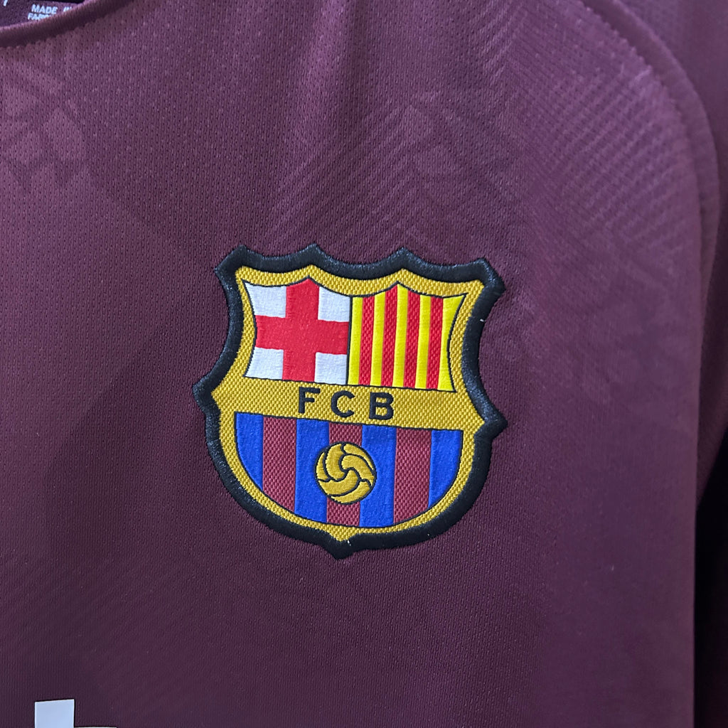 MESSI - BARCELONA 17/18 TERCERA