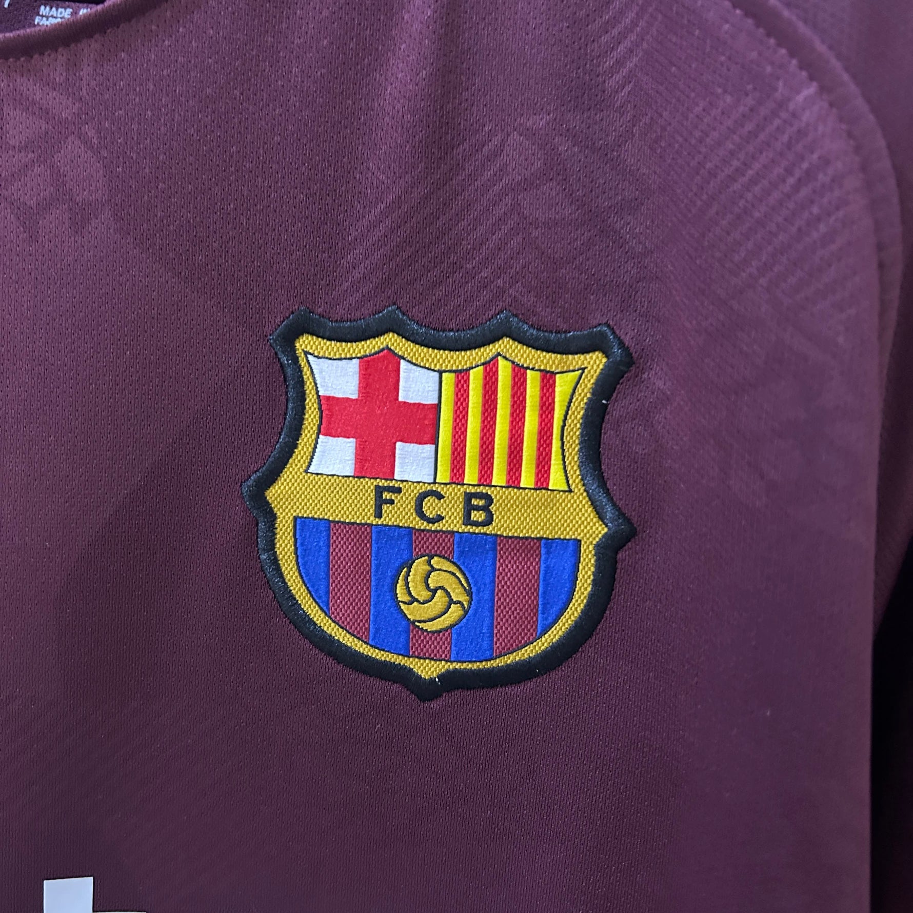 BARCELONA 17/18 TERCERA