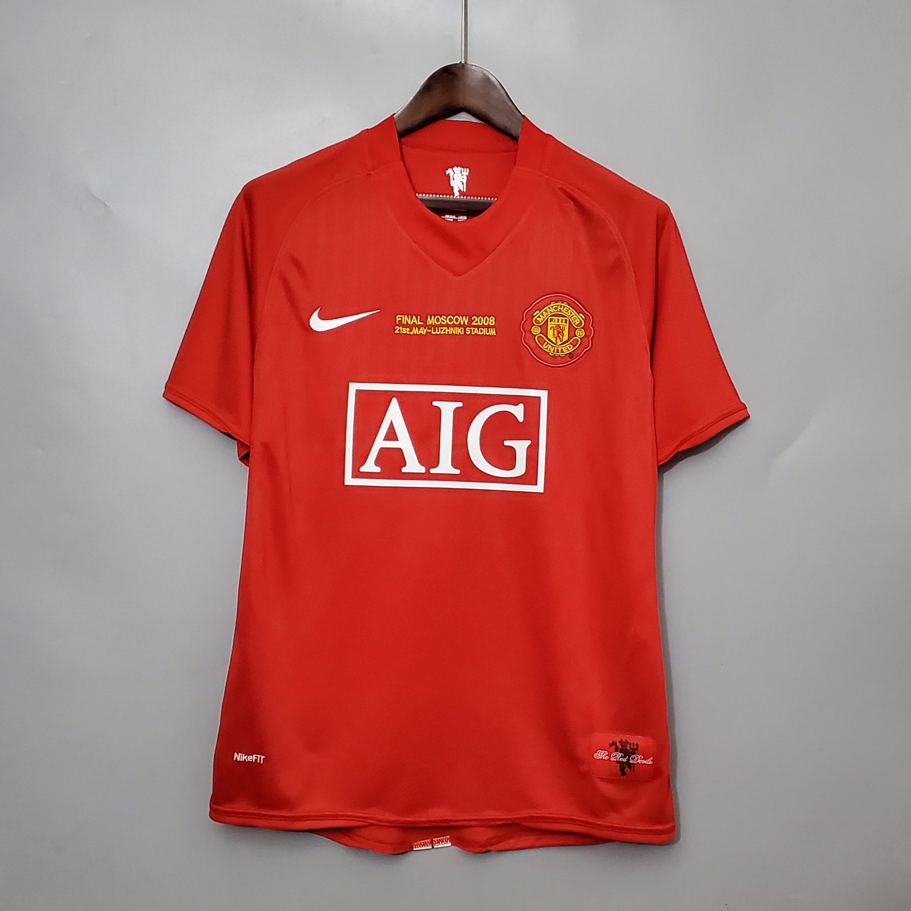MANCHESTER UNITED 2008 LOCAL