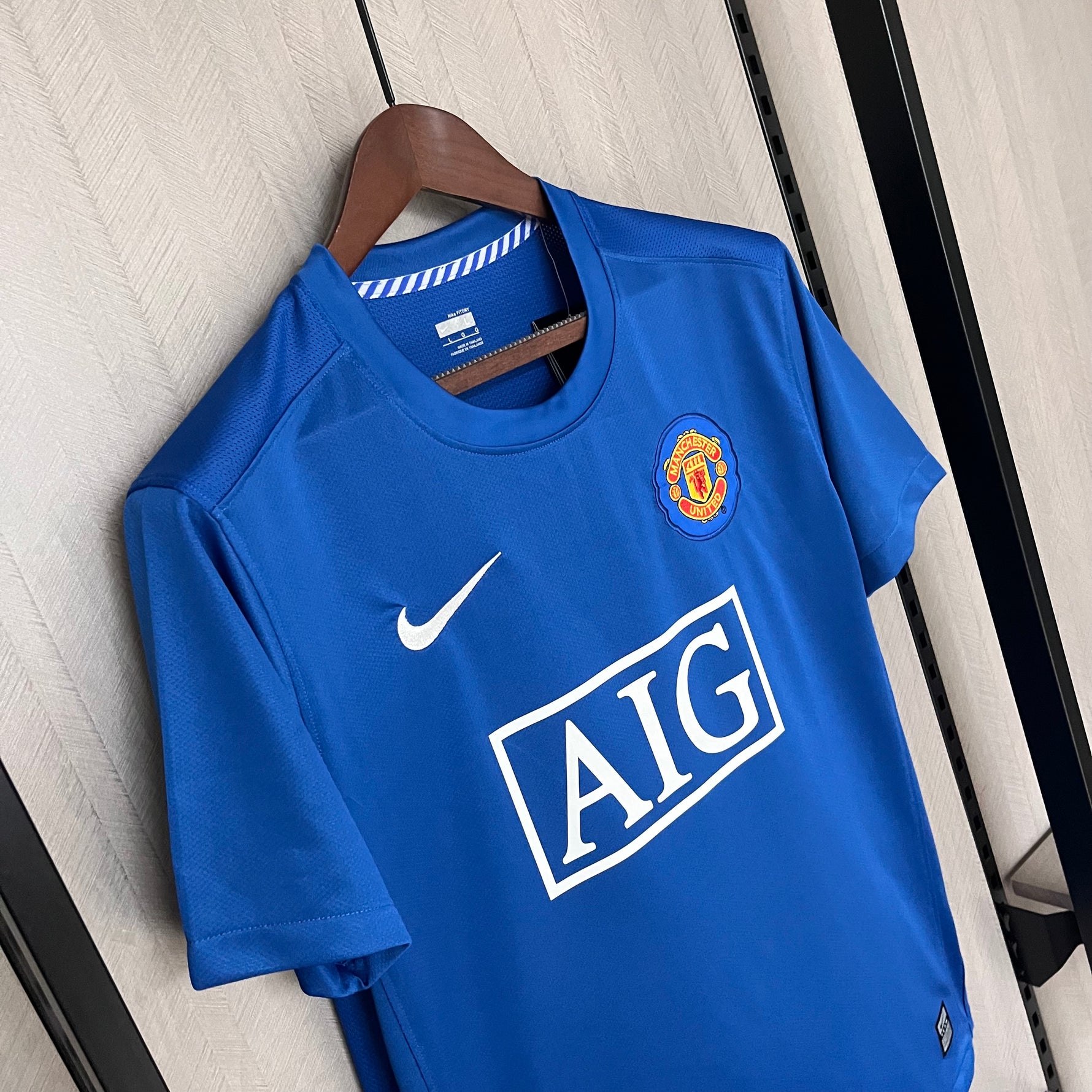 MANCHESTER UNITED 08/09 TERCERA