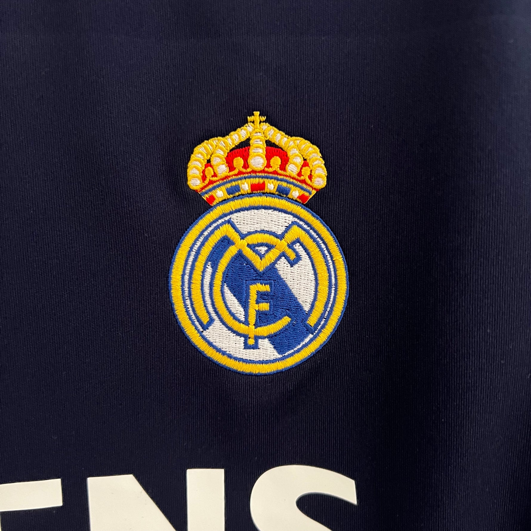 REAL MADRID 04/05 VISITA
