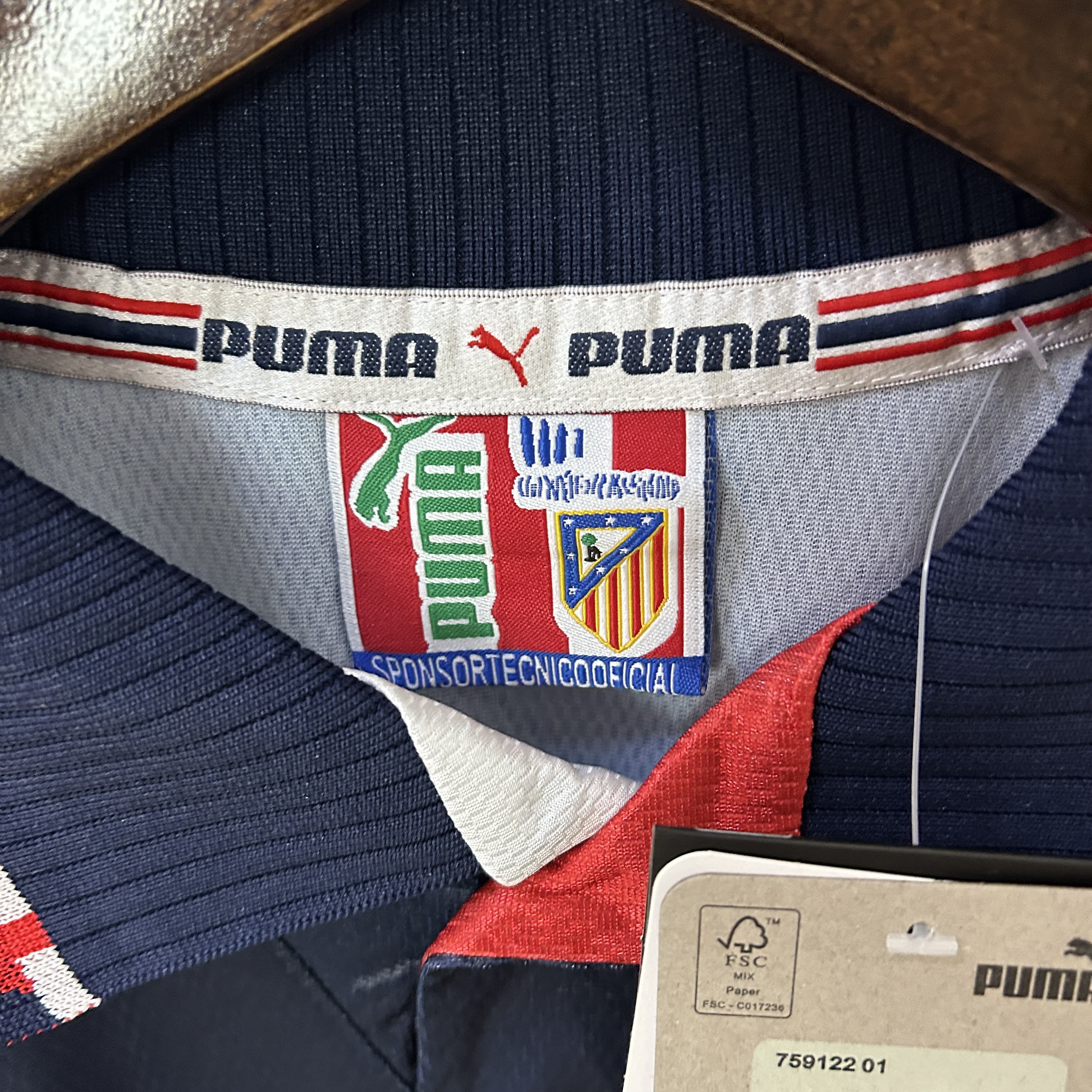 ATLÉTICO DE MADRID 97/98 VISITA