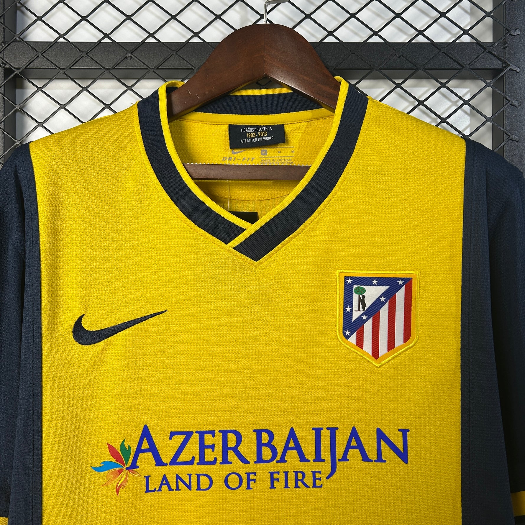 ATLÉTICO DE MADRID 13/14 VISITA