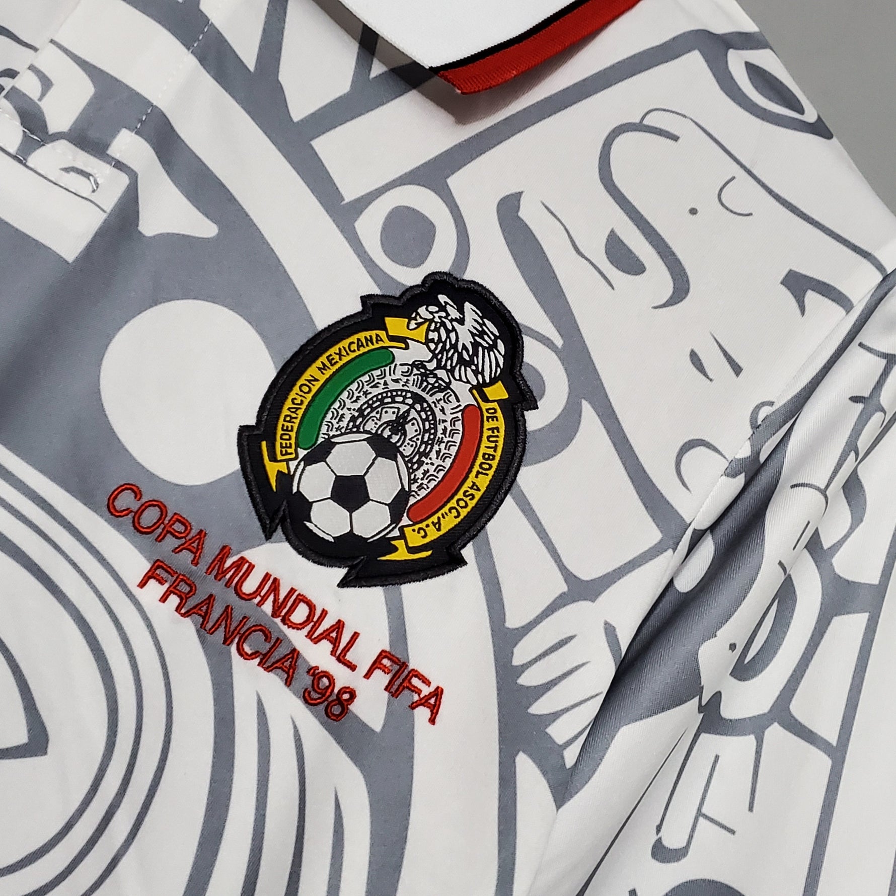 MÉXICO 98 VISITA