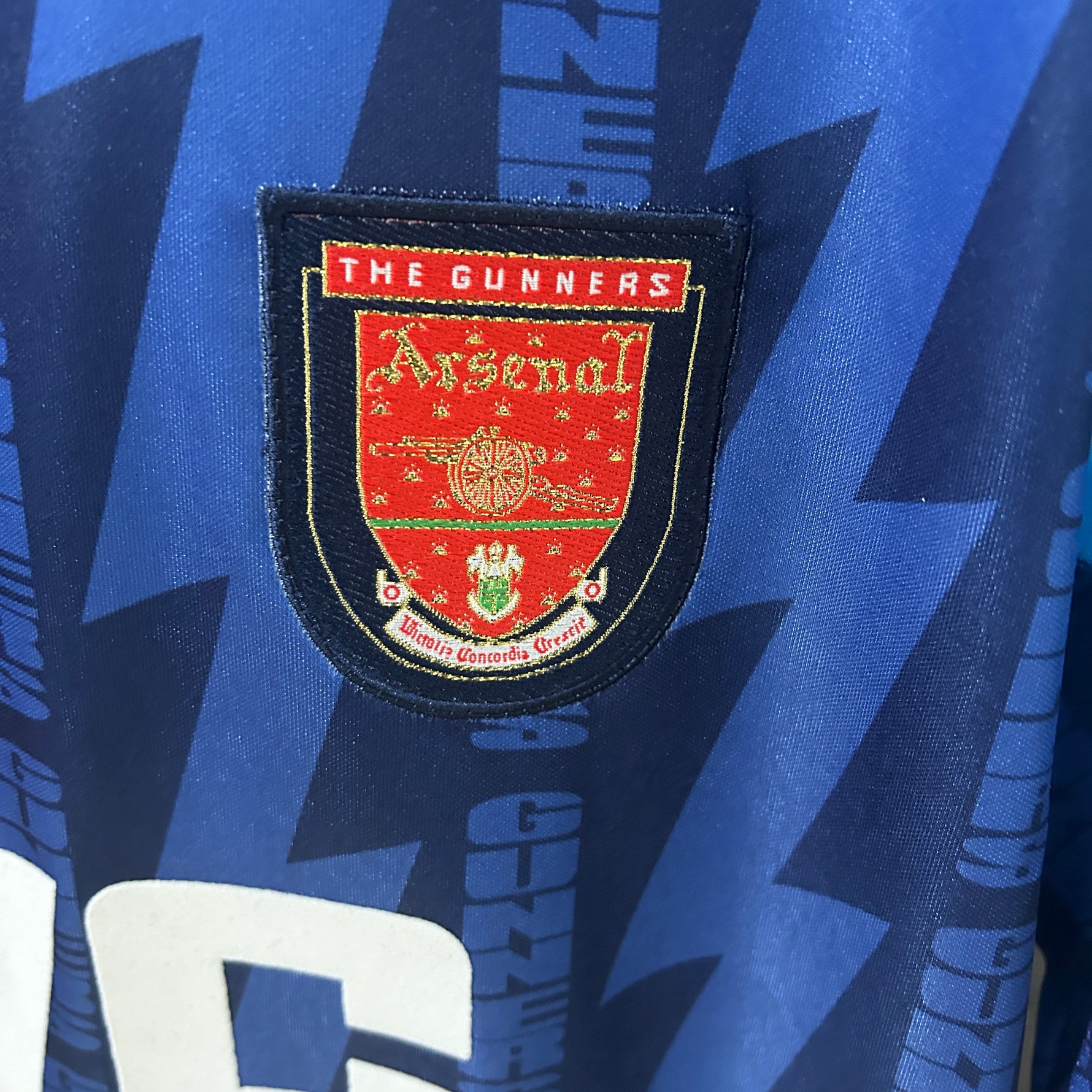 ARSENAL 94/95 VISTA