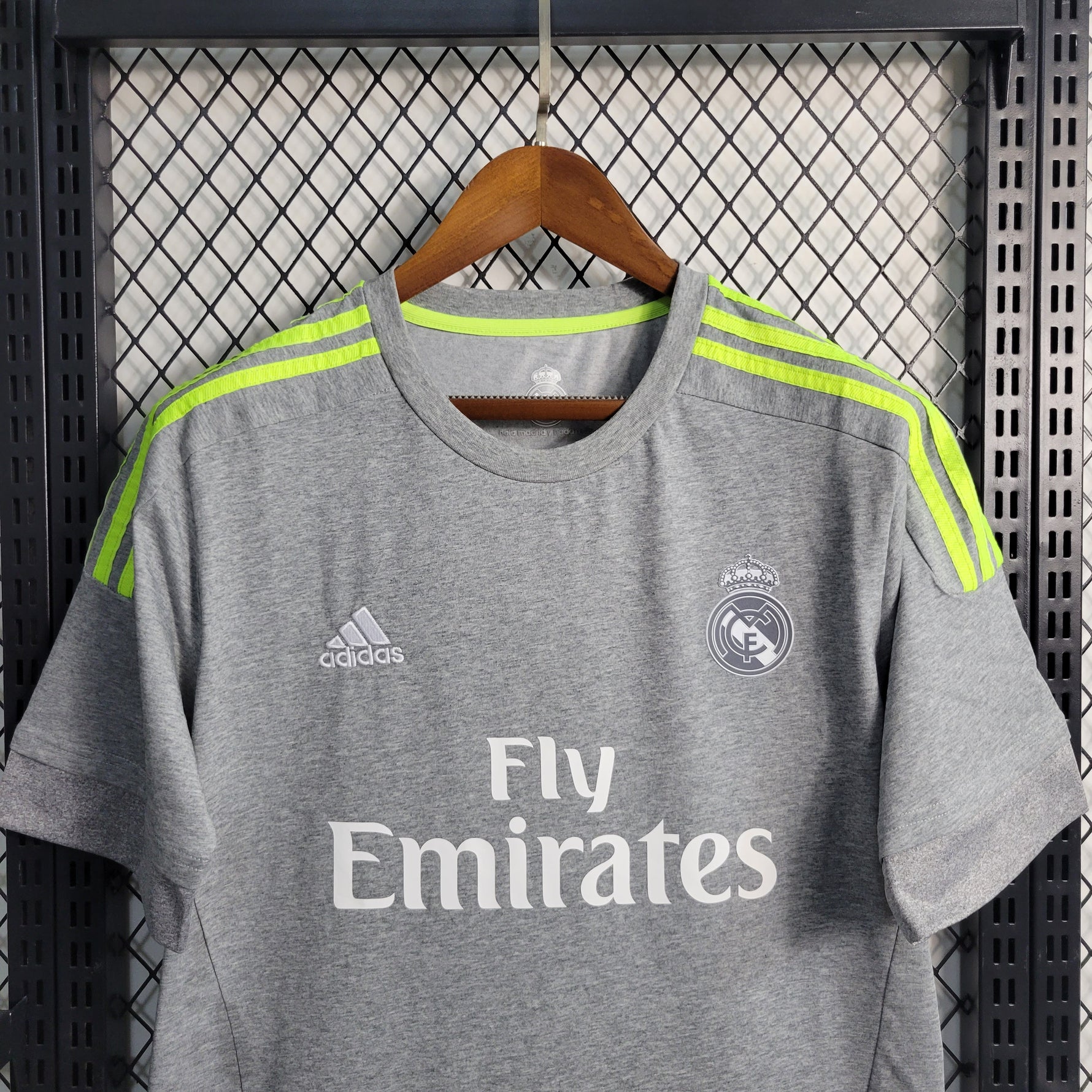 REAL MADRID 15/16 VISITA