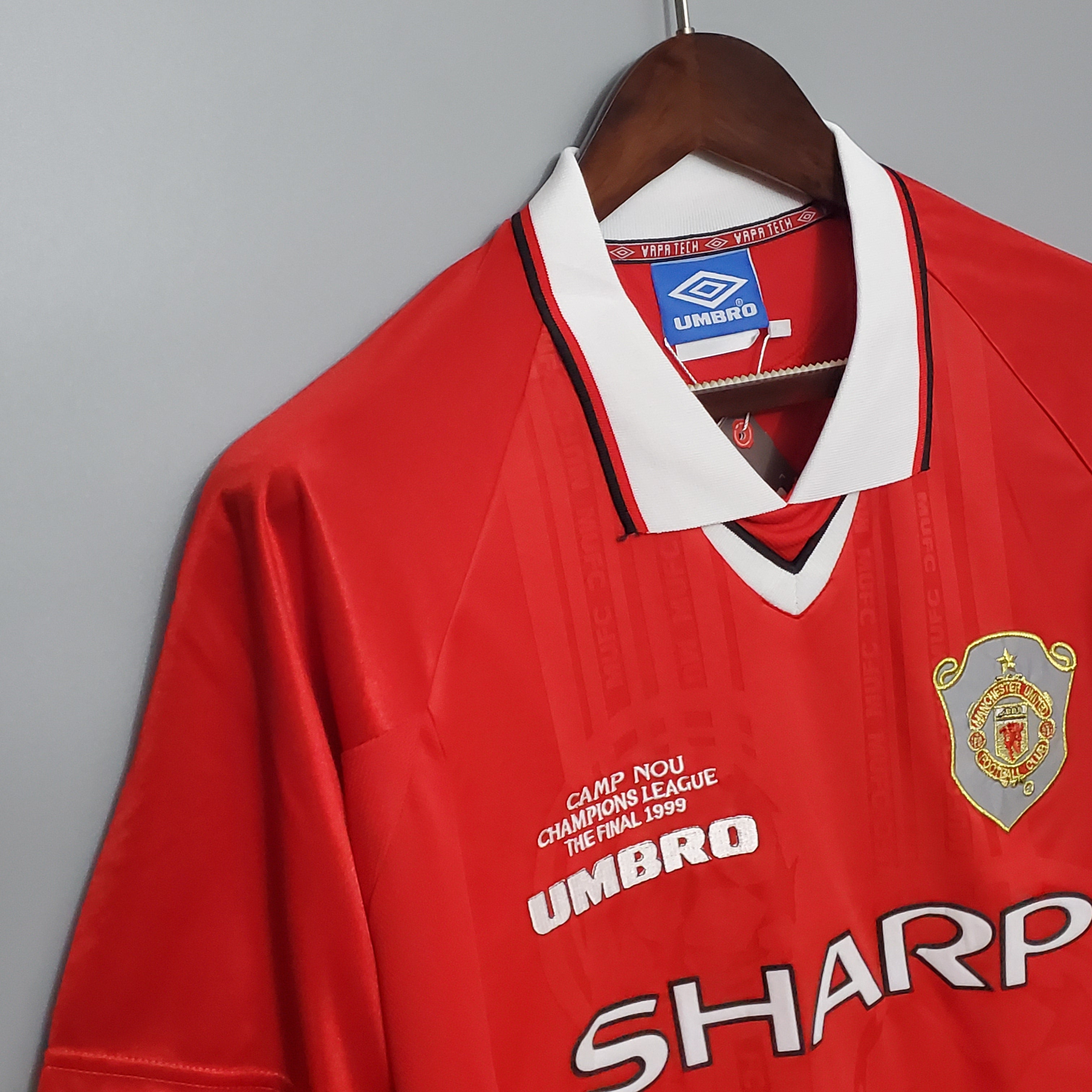 MANCHESTER UNITED 99/00 CHAMPIONS LEAGUE