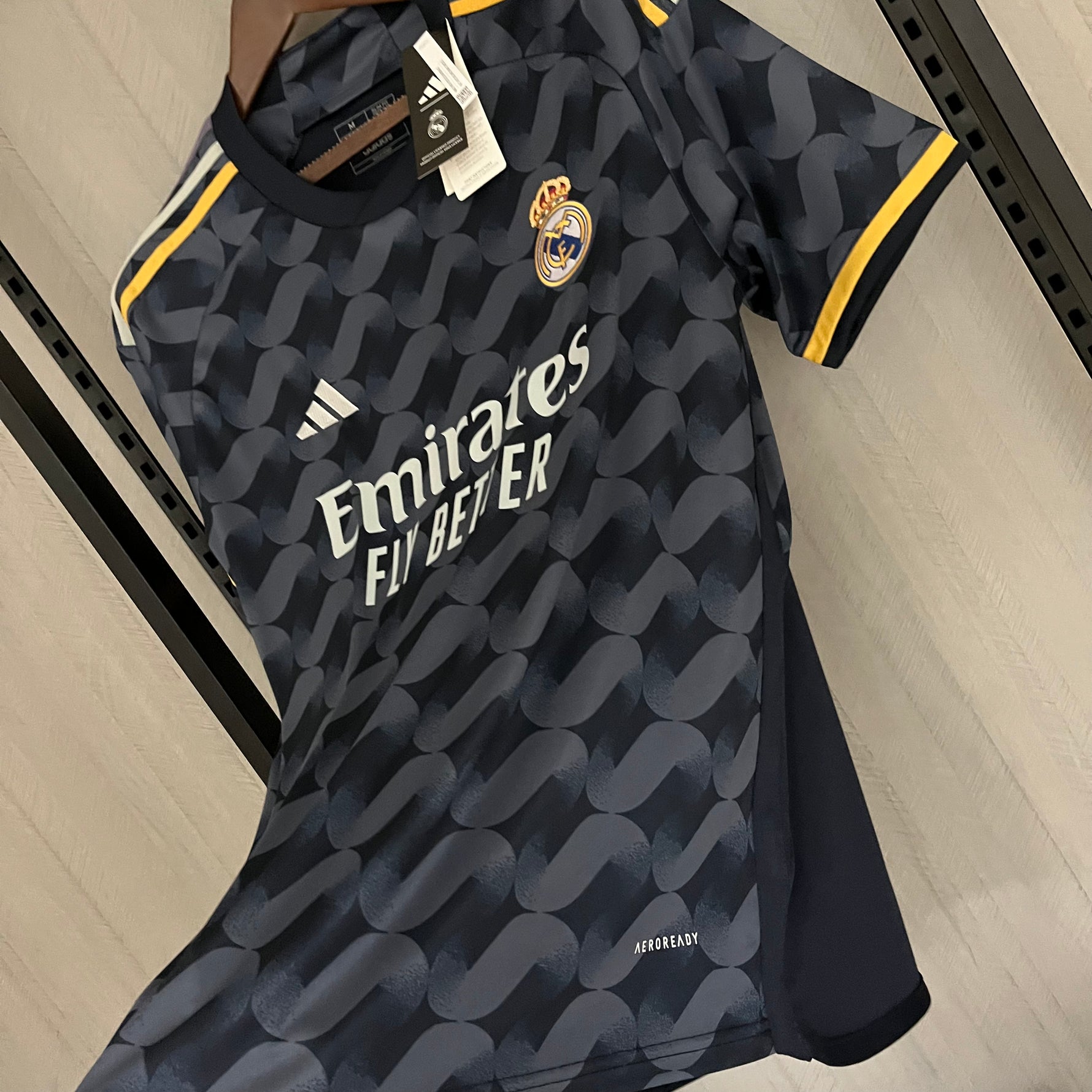 REAL MADRID 23/24 VISITA