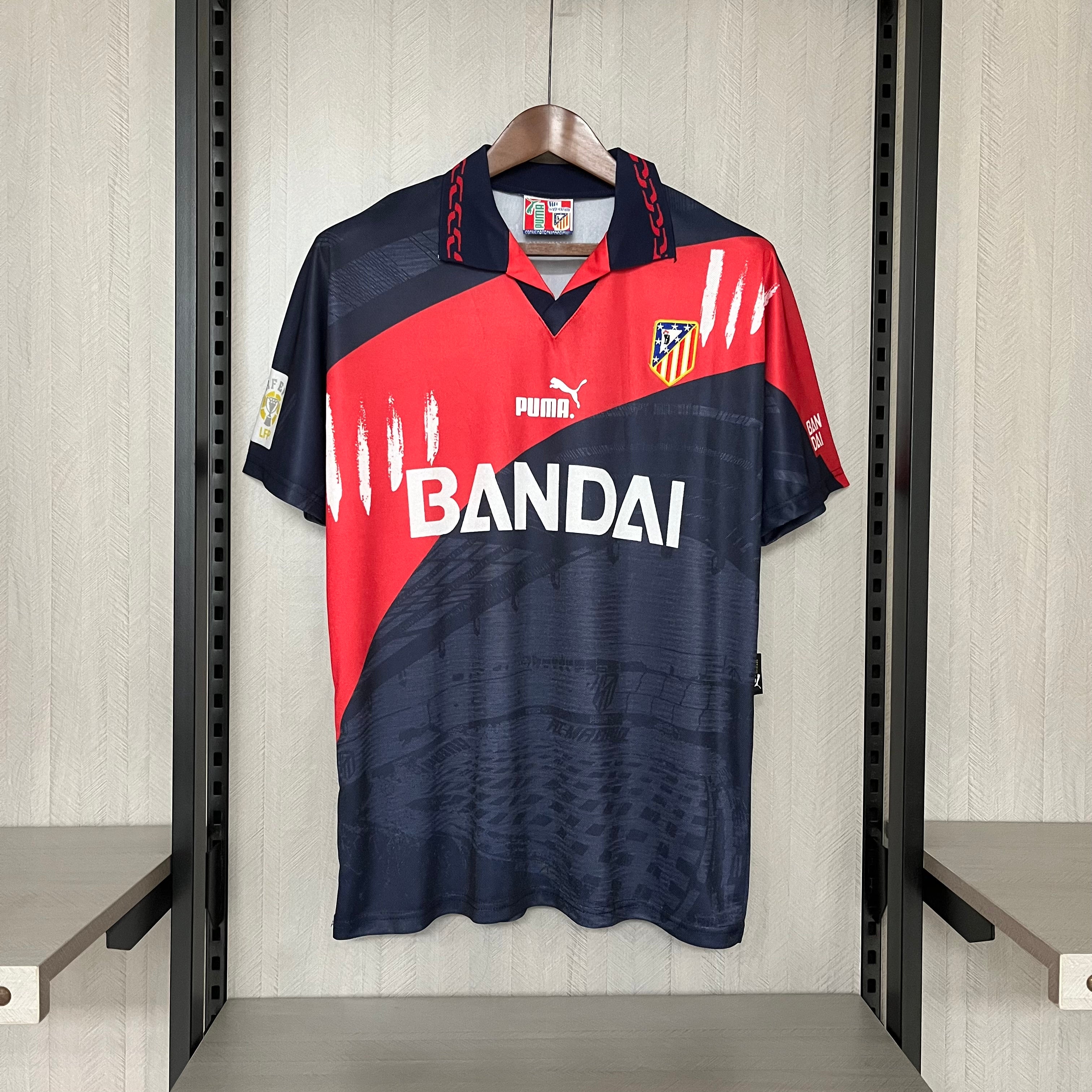 ATLÉTICO DE MADRID 96/97 VISITA