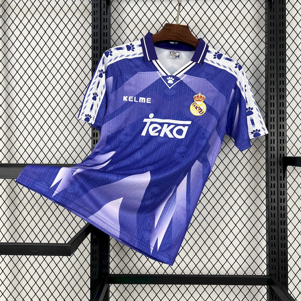 REAL MADRID 96/97 VISITA