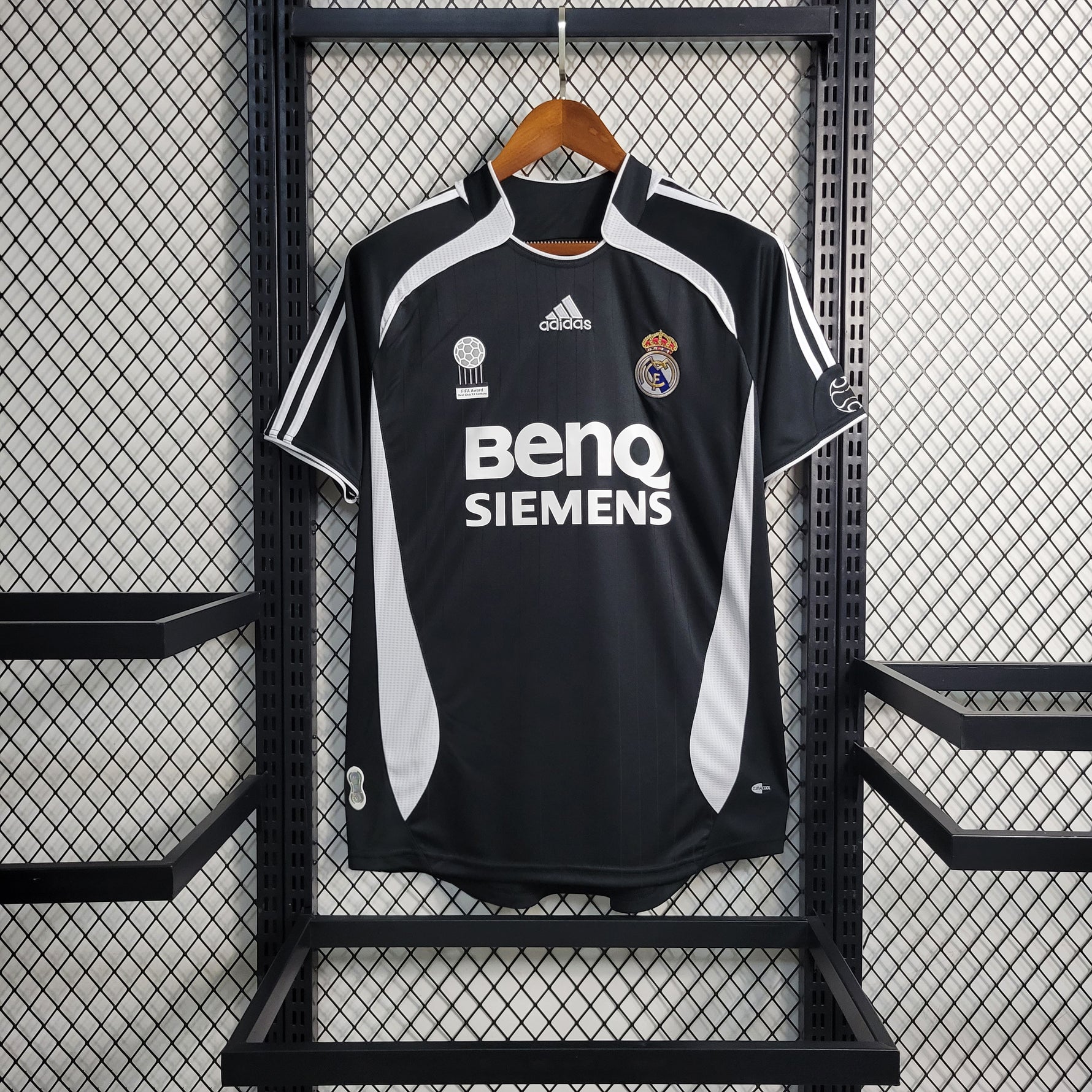 REAL MADRID 06/07 VISITA