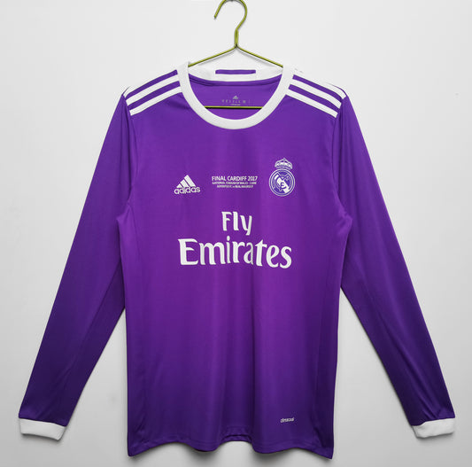 RONALDO - REAL MADRID 16/17 VISITA