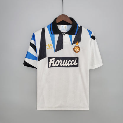 INTER MILAN 92/93 VISITA