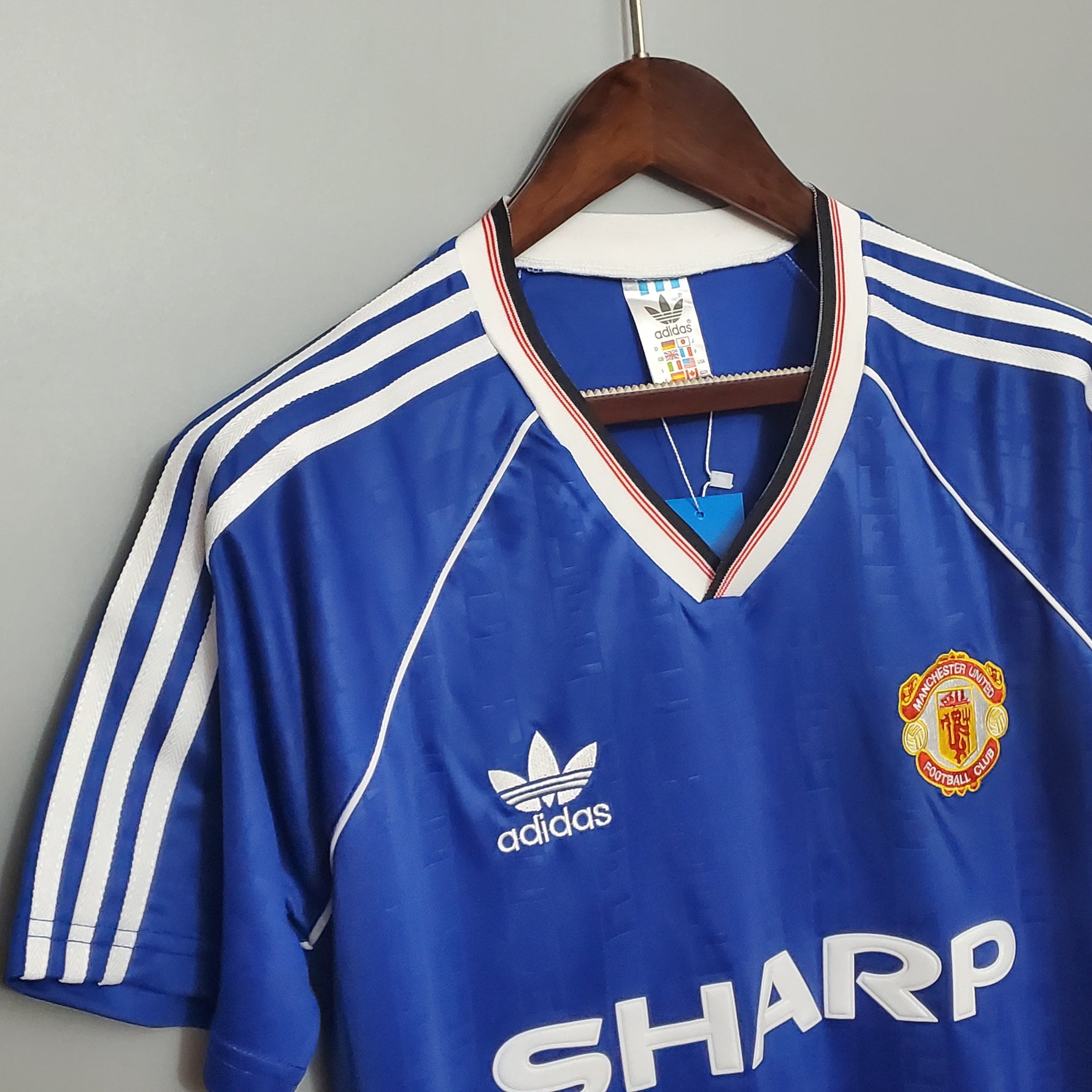 MANCHESTER UNITED 88/90 TERCERA