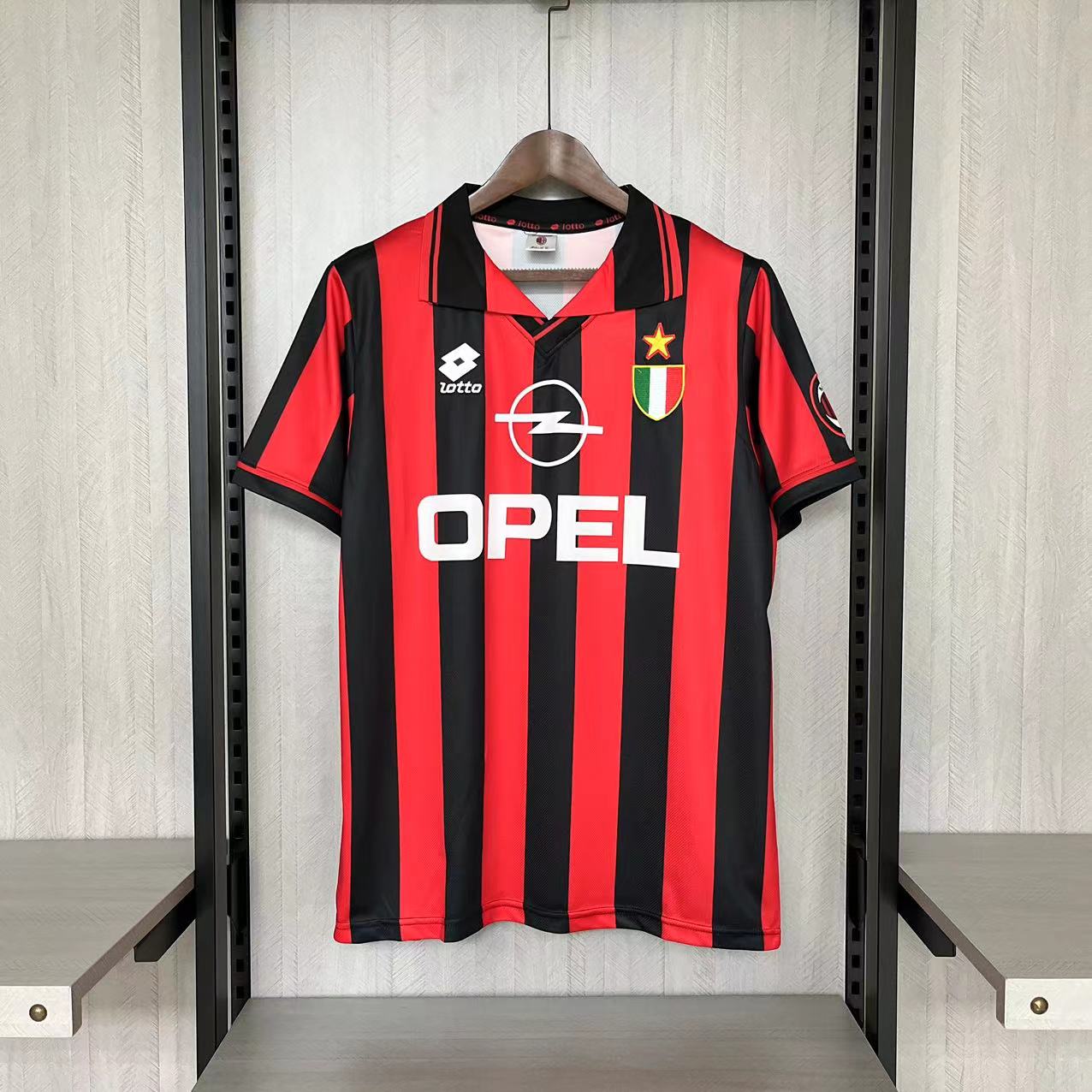 AC MILAN 96/97 LOCAL