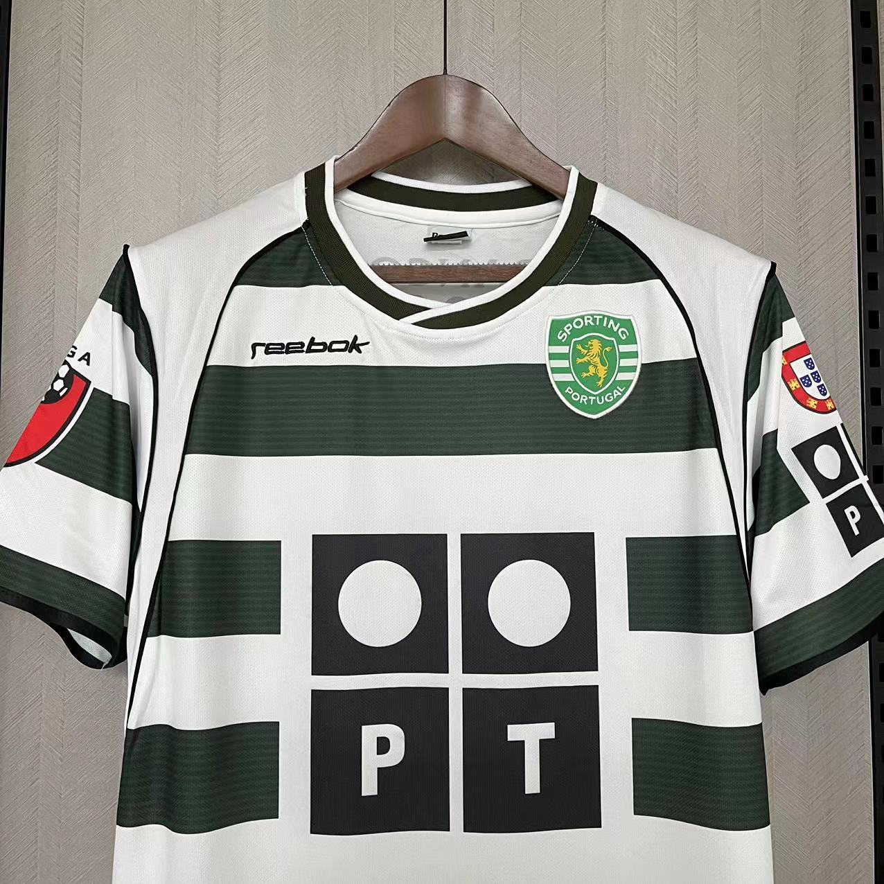 RONALDO - SPORTING LISBOA 02/03