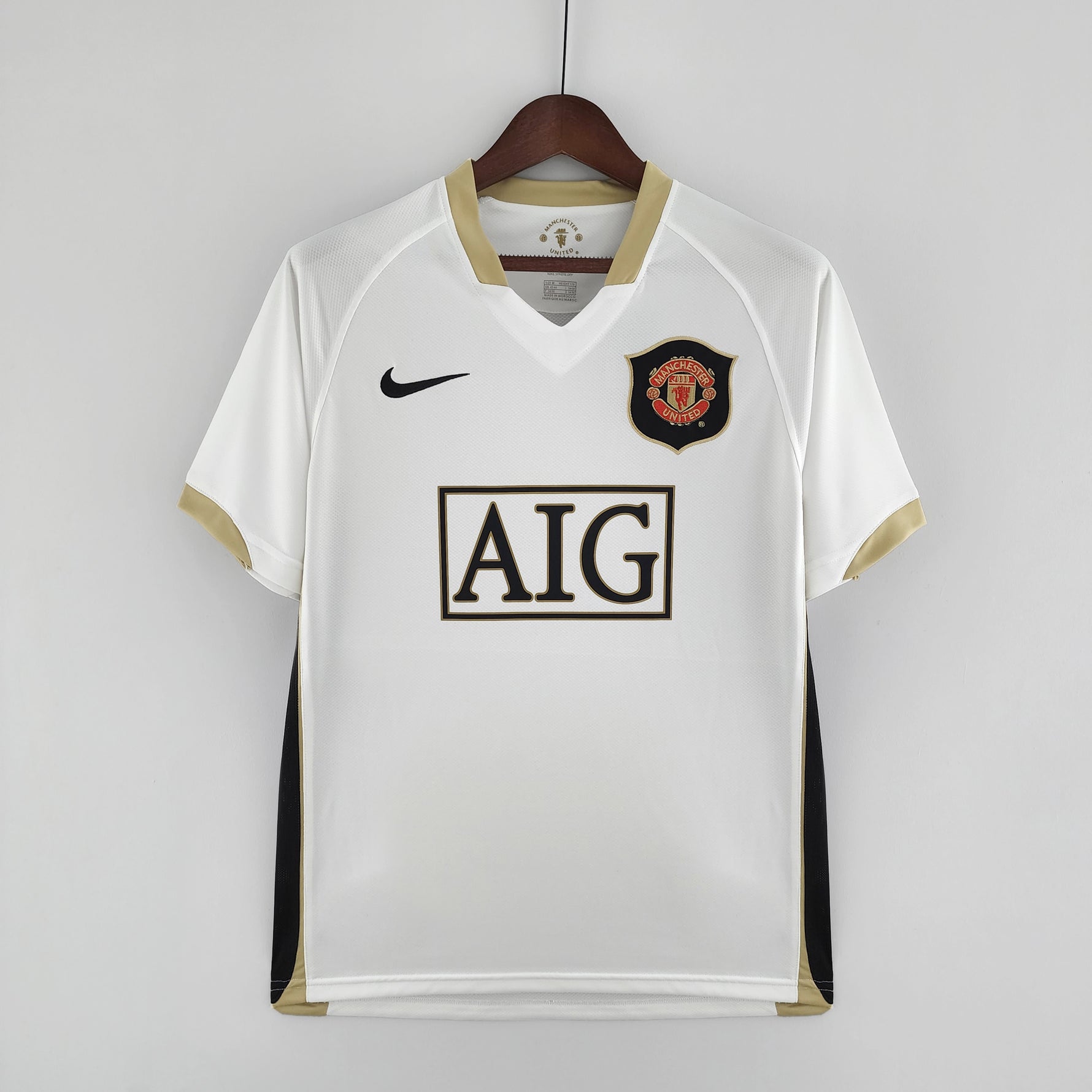 RONALDO - MANCHESTER UNITED 06/07 VISITA
