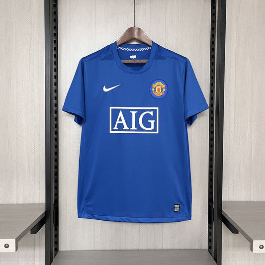 MANCHESTER UNITED 08/09 TERCERA