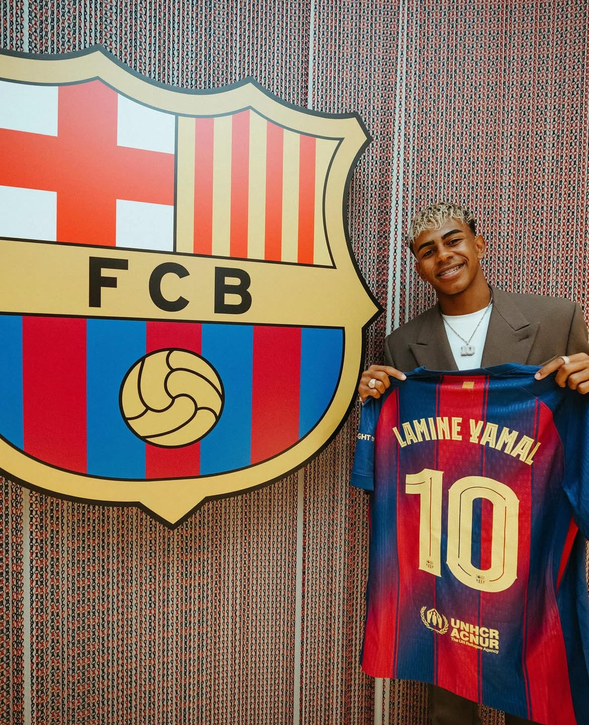 LAMINE YAMAL 10 - BARCELONA 25/26 LOCAL