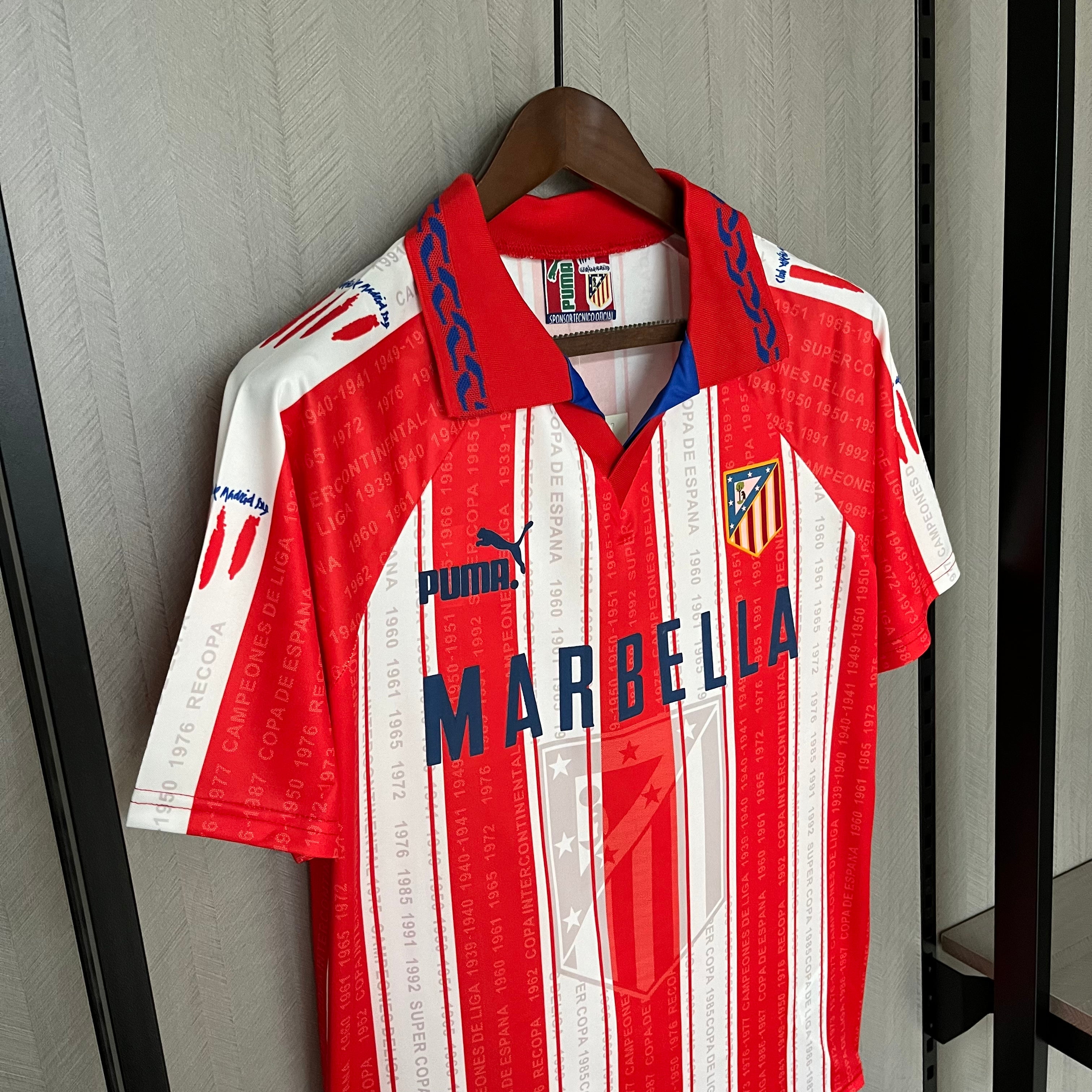 ATLÉTICO DE MADRID 95/96 LOCAL
