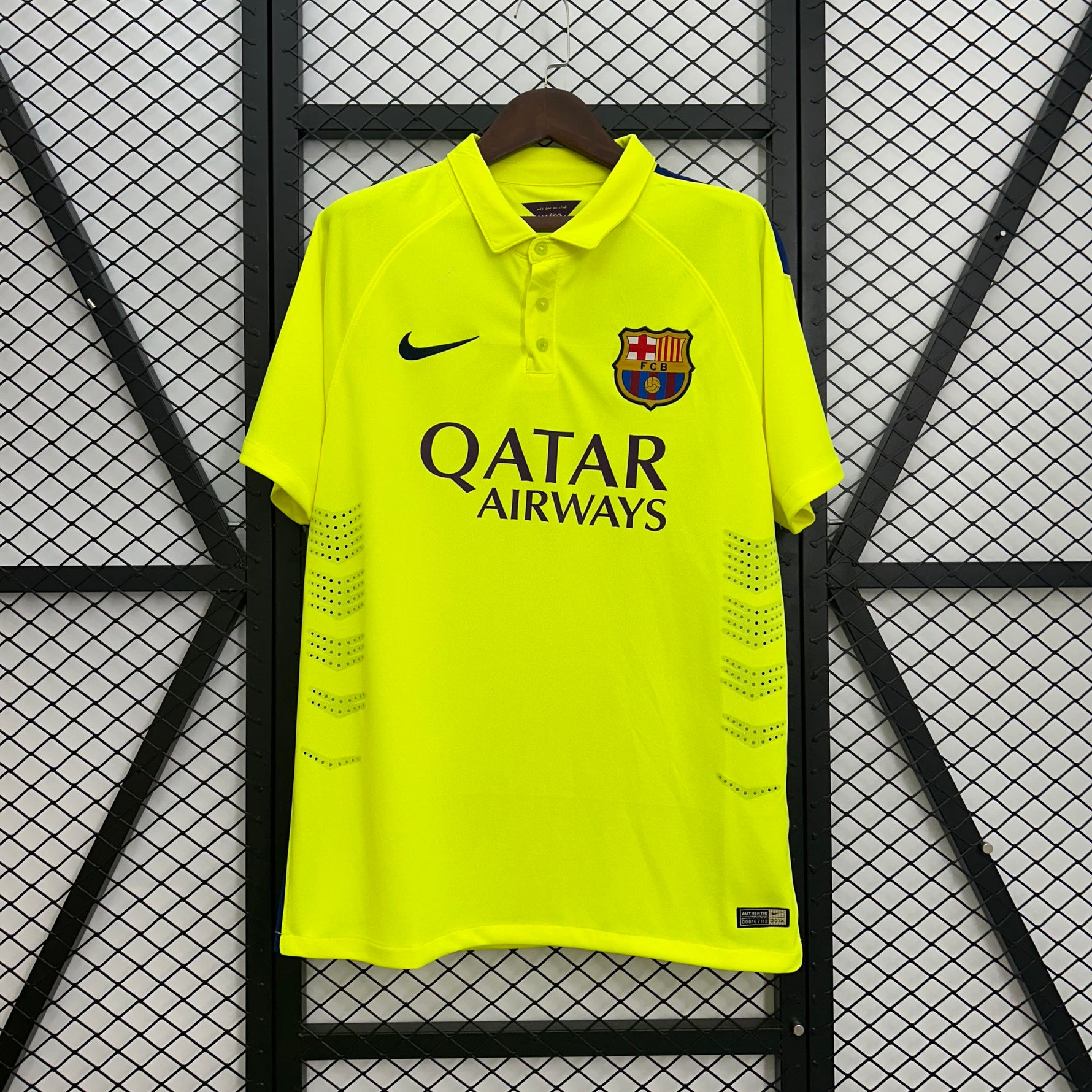 BARCELONA 14/15 TERCERA