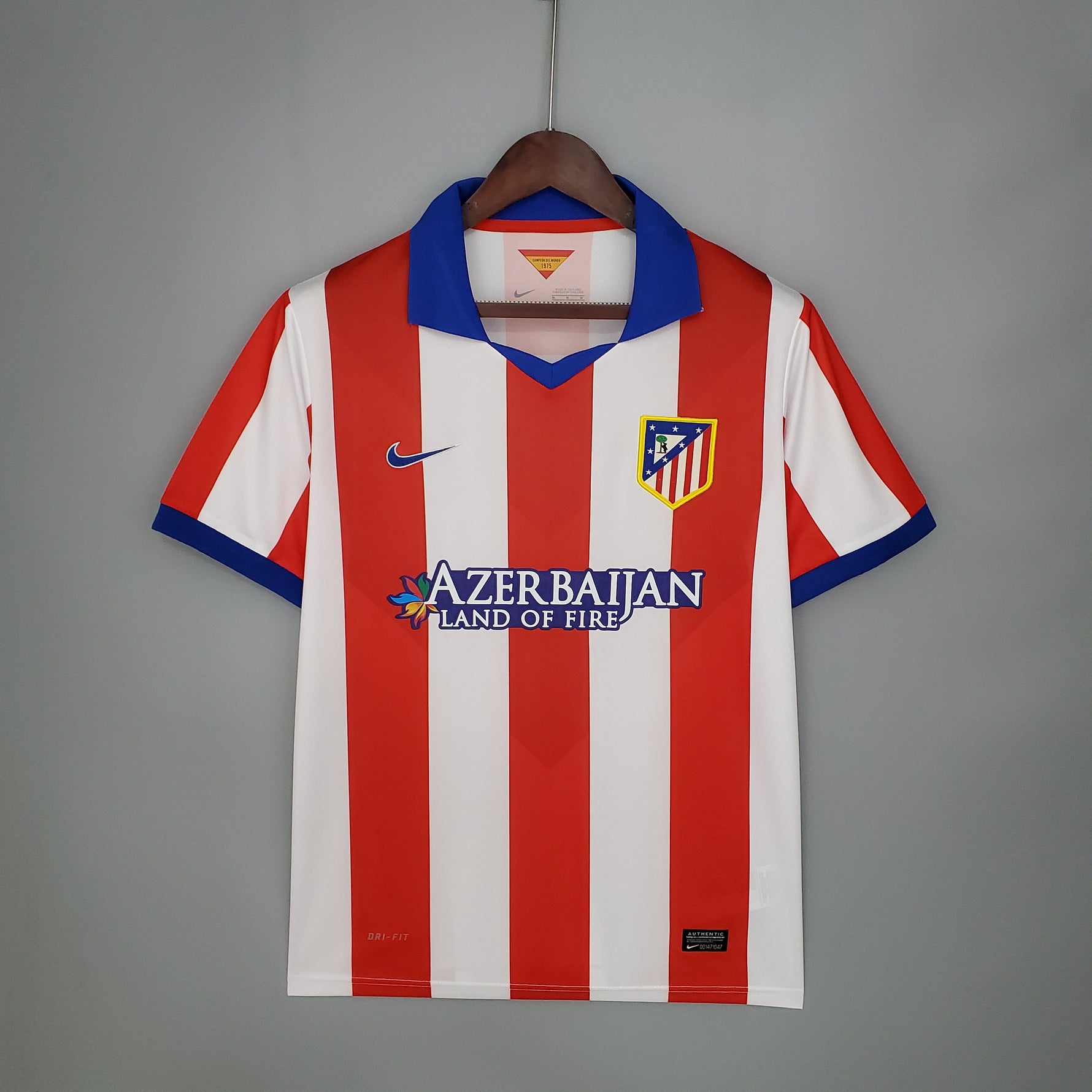 ATLÉTICO DE MADRID 14/15 LOCAL