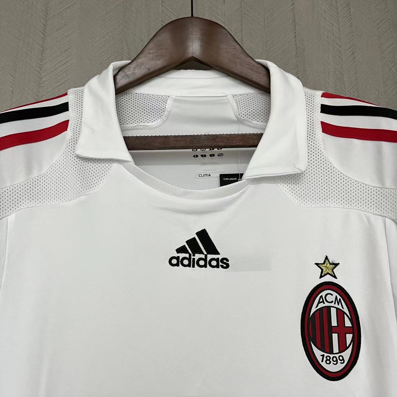 AC MILAN 07/08 VISITA