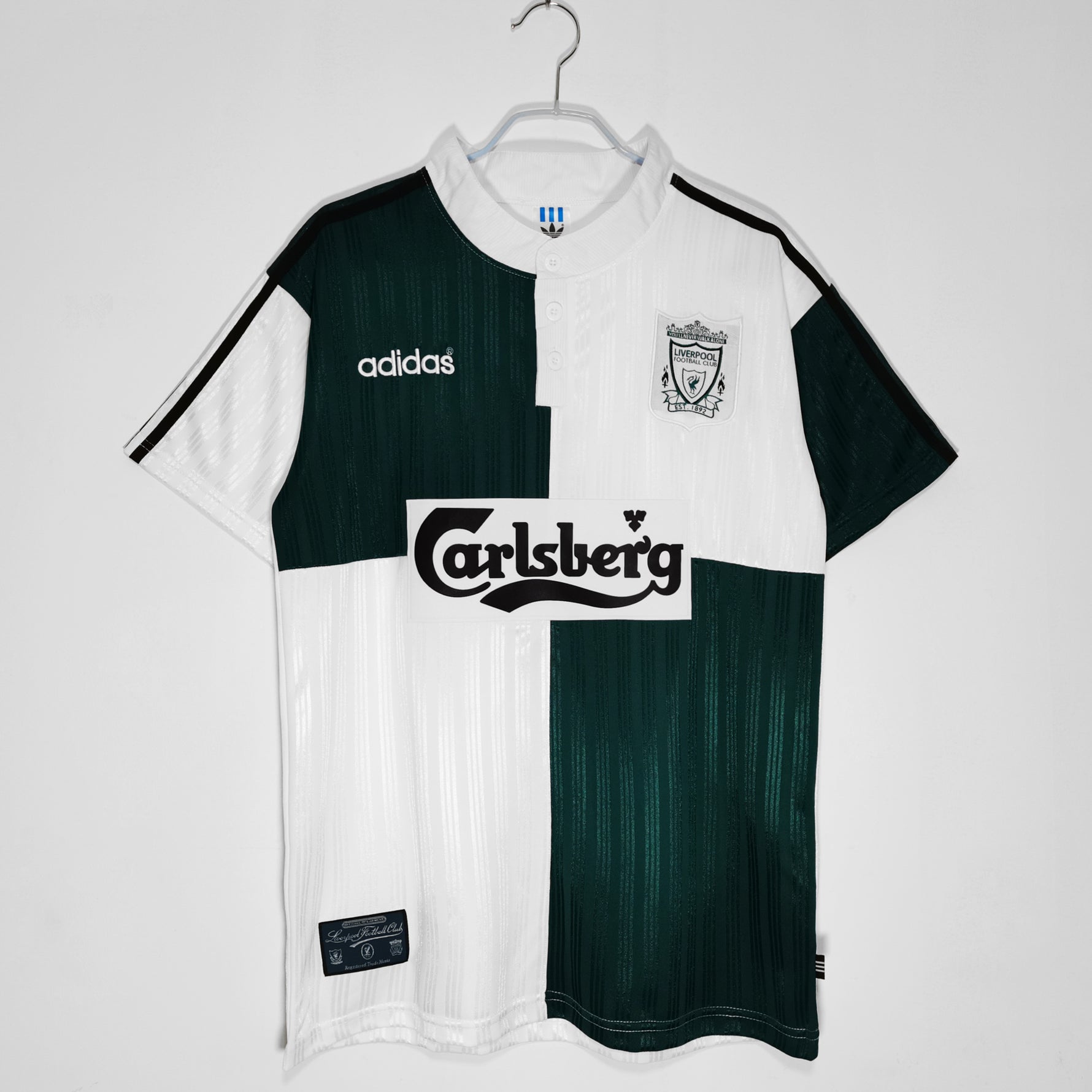 LIVERPOOL 95/96 VISITA