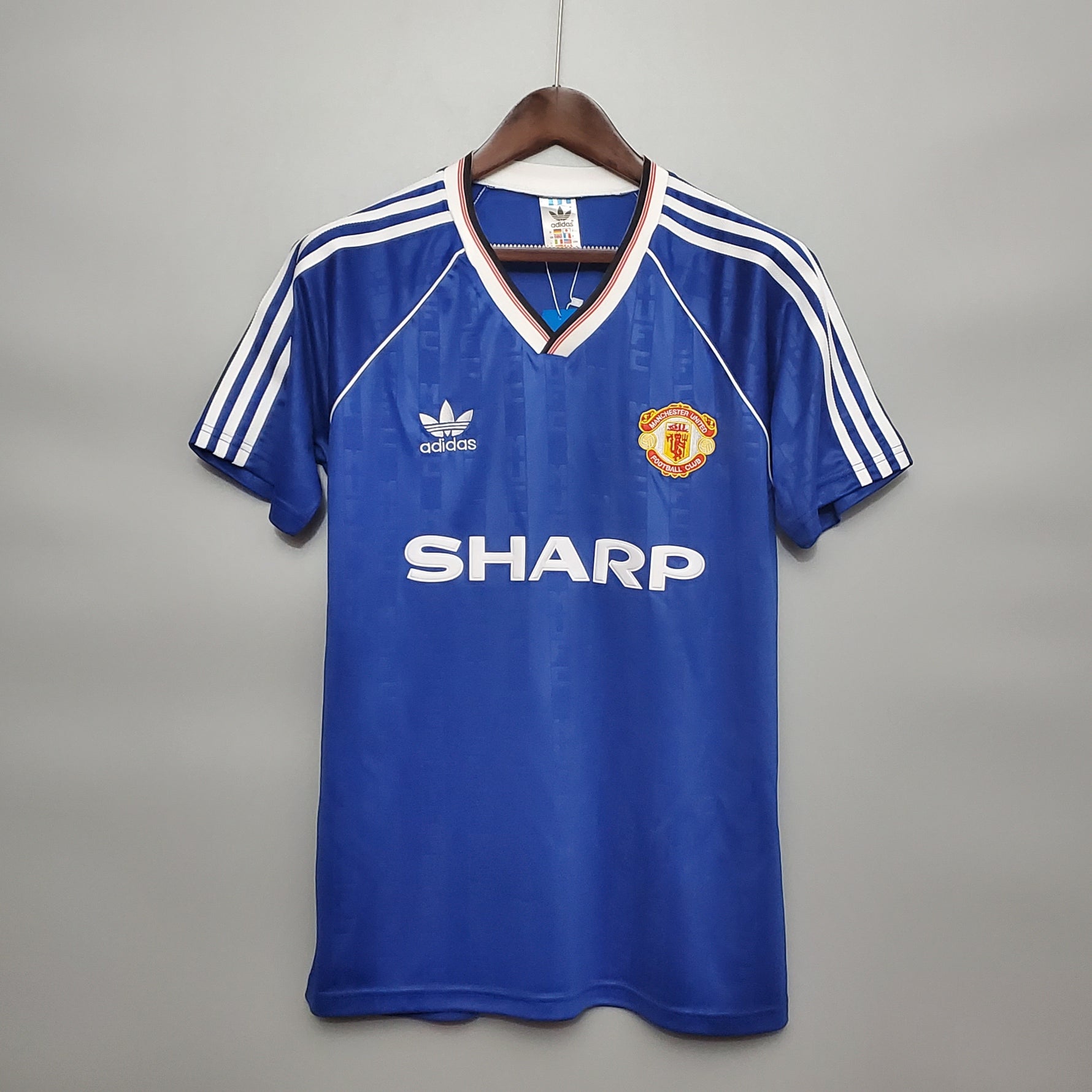 MANCHESTER UNITED 88/90 TERCERA