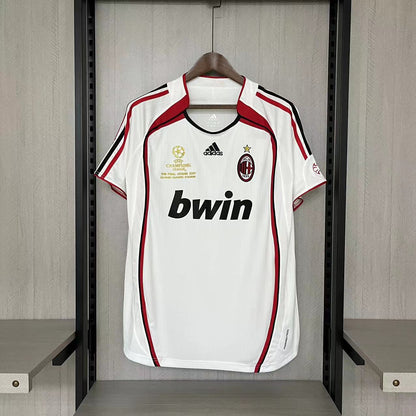 AC MILAN 06/07 VISITA