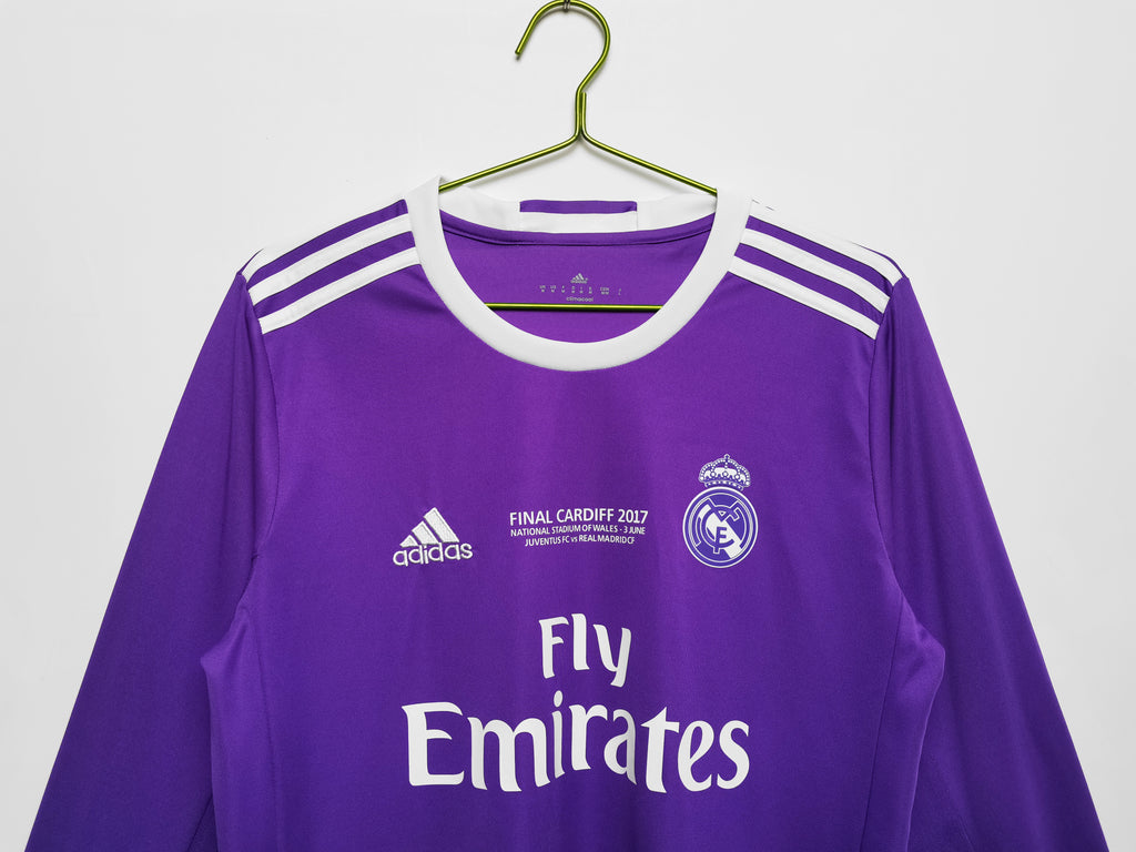 RONALDO - REAL MADRID 16/17 VISITA