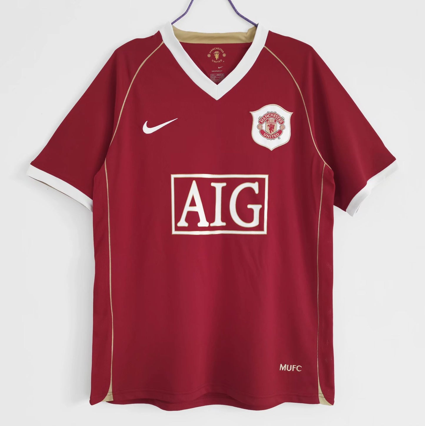 MANCHESTER UNITED 06/07 LOCAL