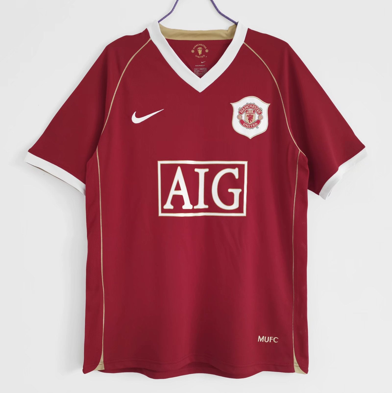 MANCHESTER UNITED 06/07 LOCAL