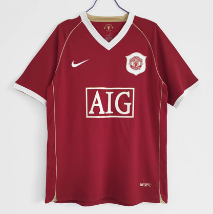 MANCHESTER UNITED 06/07 LOCAL
