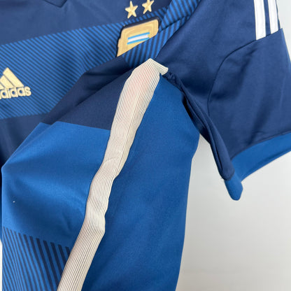 MESSI - ARGENTINA 2014 VISITA