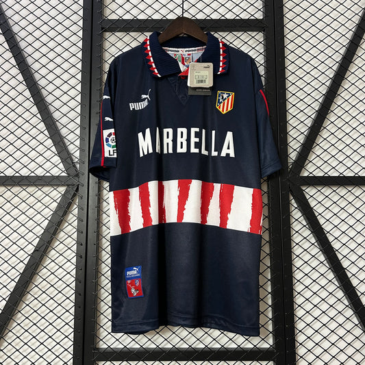 ATLÉTICO DE MADRID 97/98 VISITA