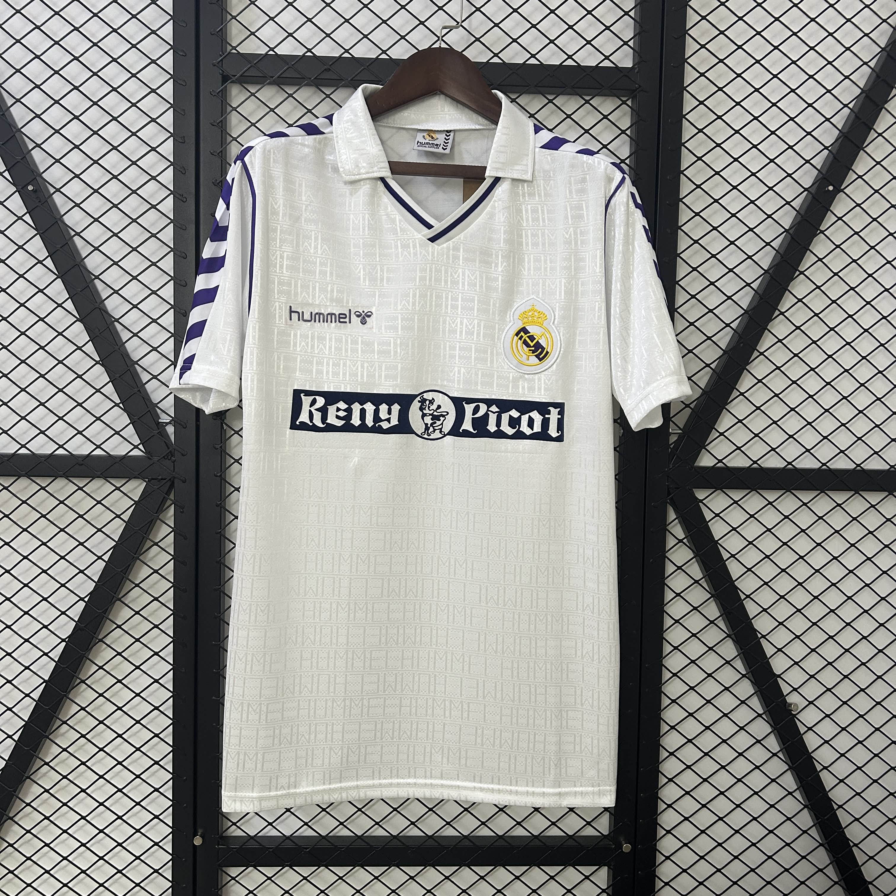 REAL MADRID 89/90 LOCAL