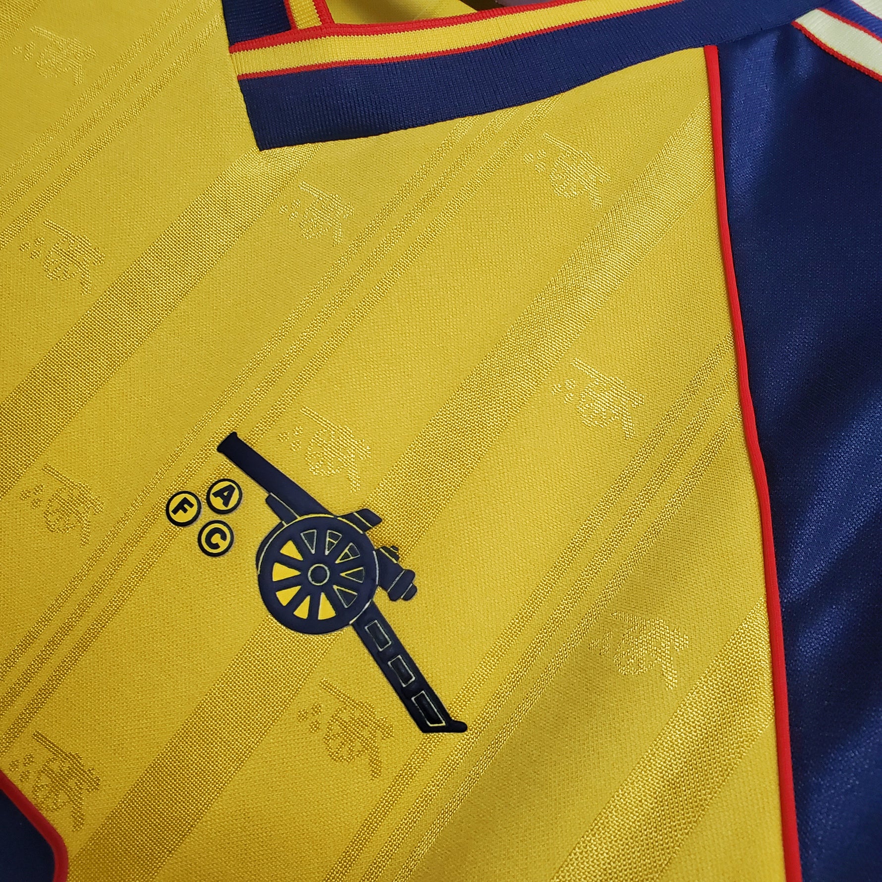 ARSENAL 88/91 VISITA