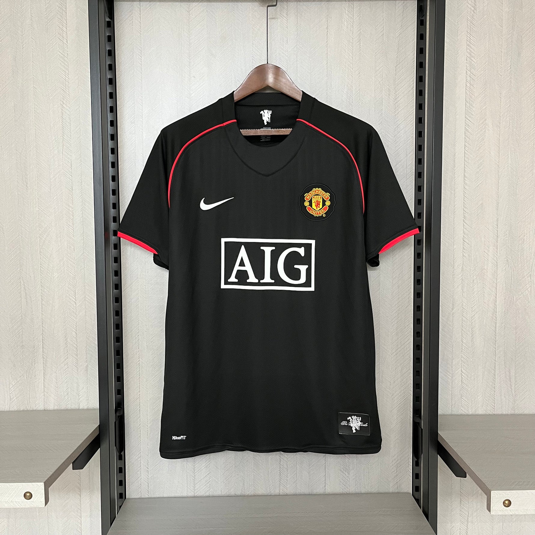 MANCHESTER UNITED 2008 VISITA