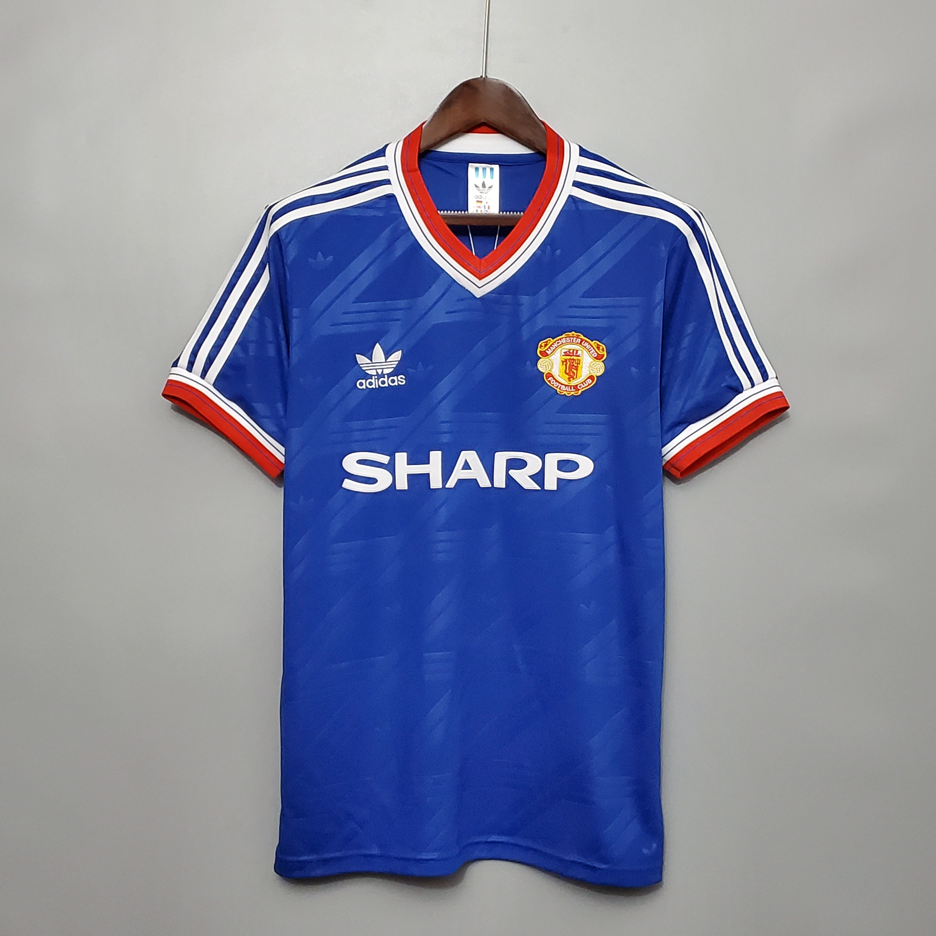 MANCHESTER UNITED 86/88 TERCERA