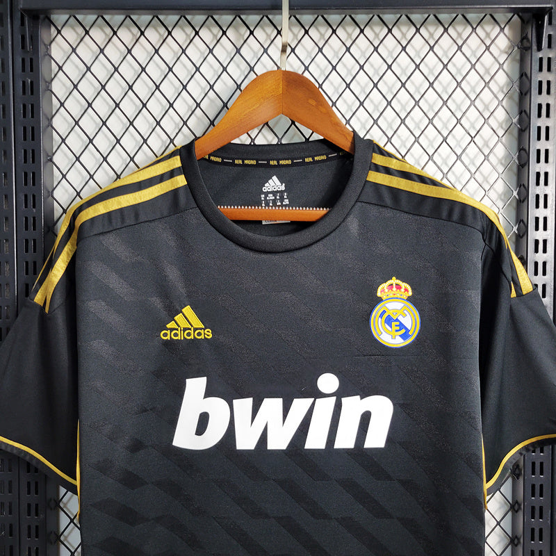 REAL MADRID 11/12 VISITA