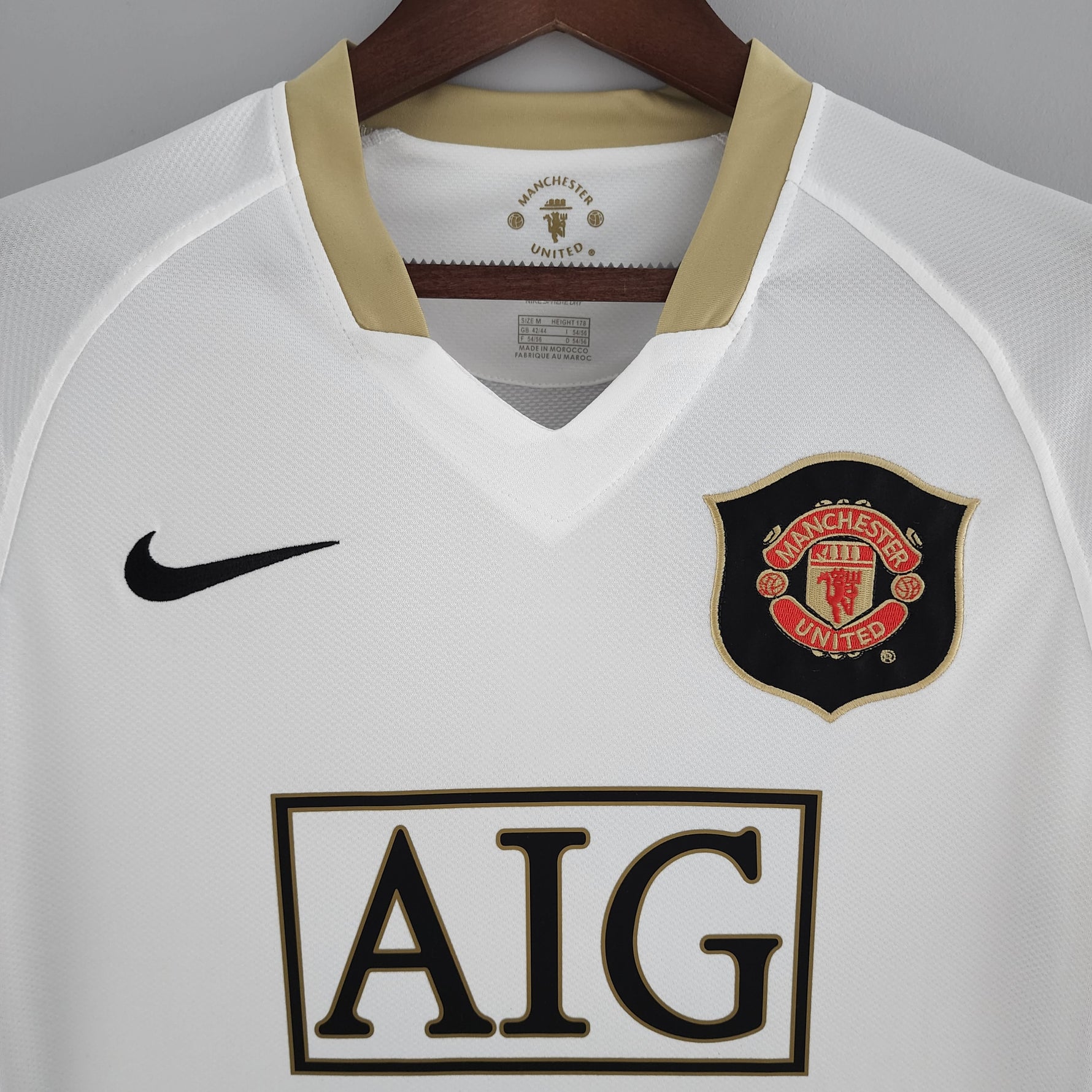 RONALDO - MANCHESTER UNITED 06/07 VISITA