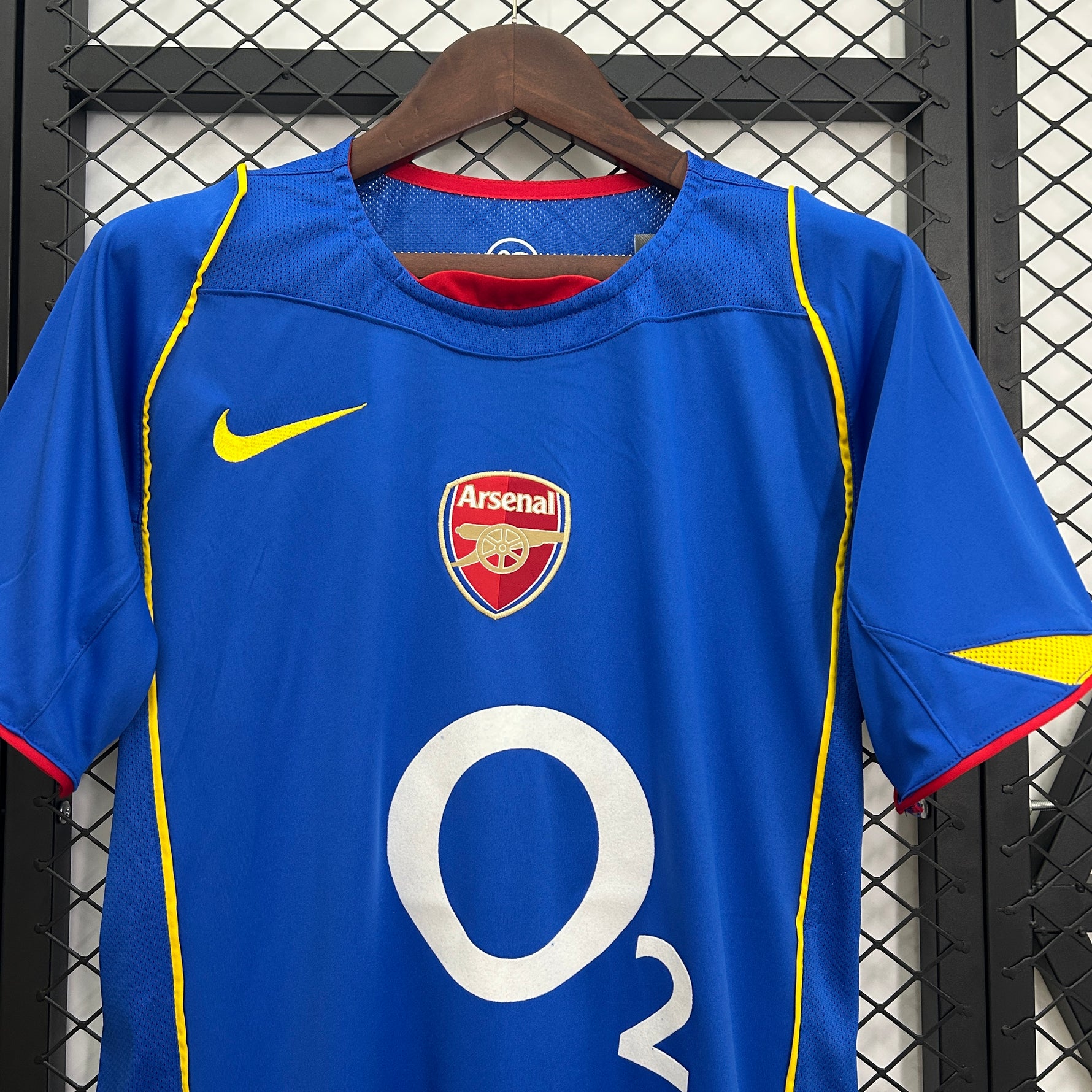 ARSENAL 04/05 VISITA