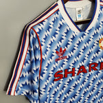 MANCHESTER UNITED 90/92 VISITA