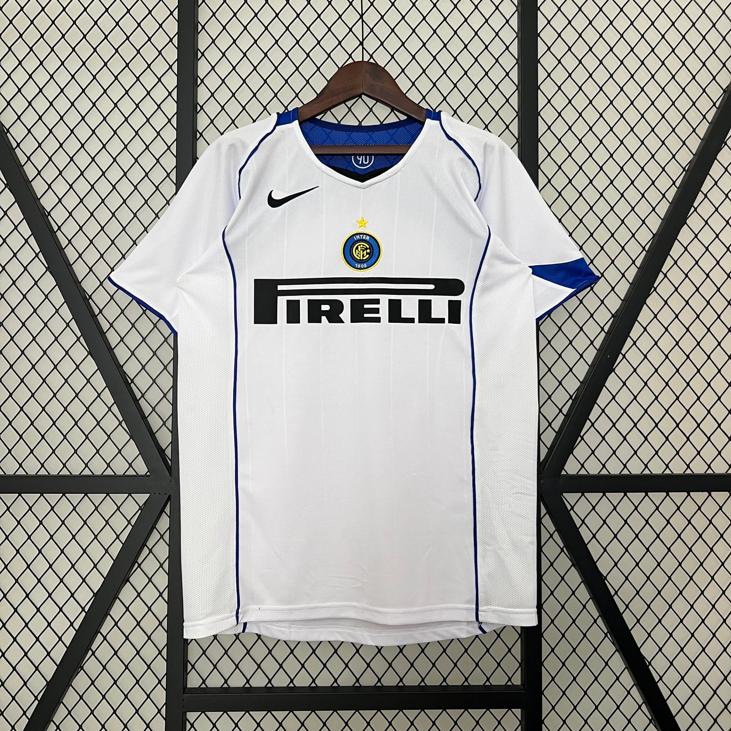 INTER MILAN 04/05 VISITA