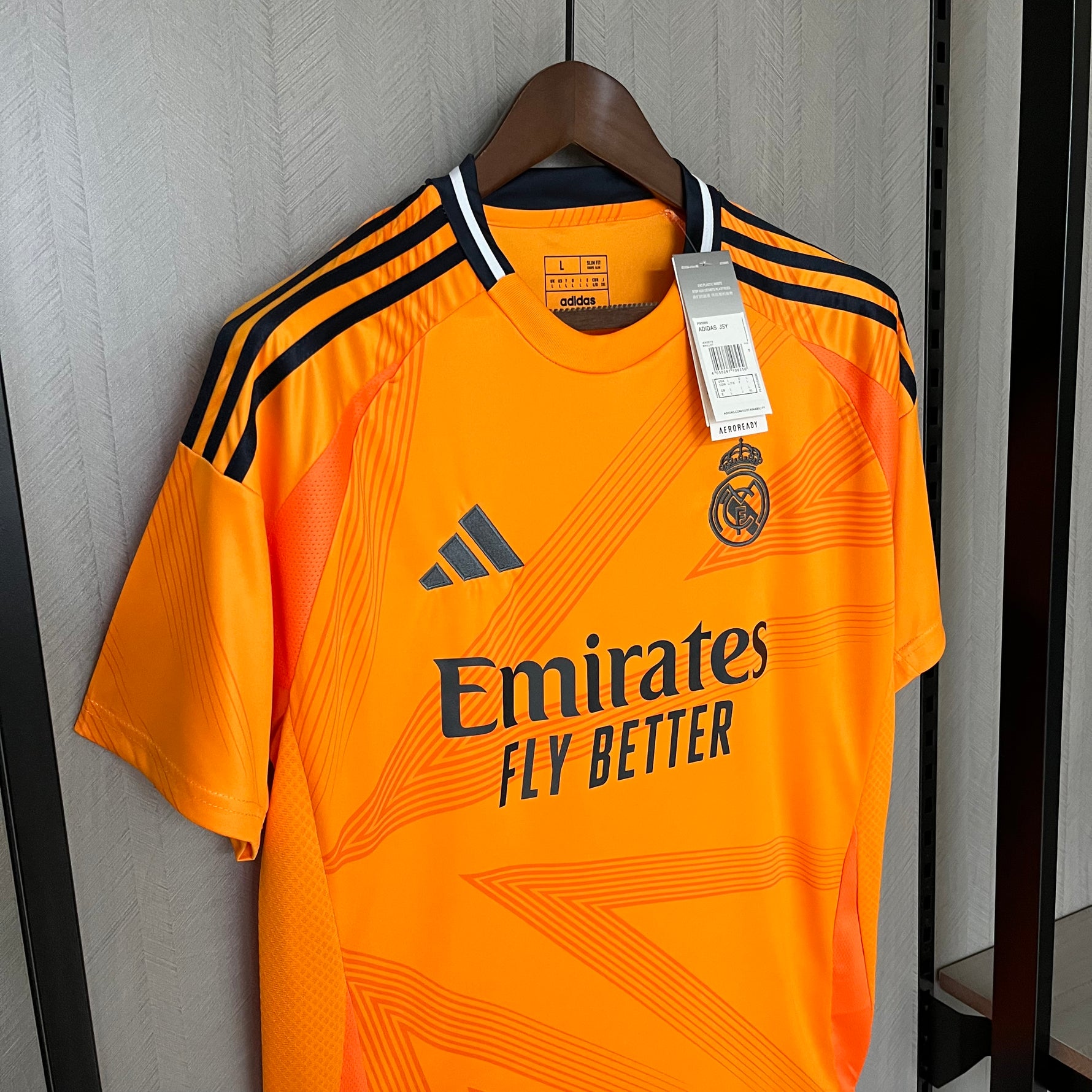 REAL MADRID 24/25 VISITA