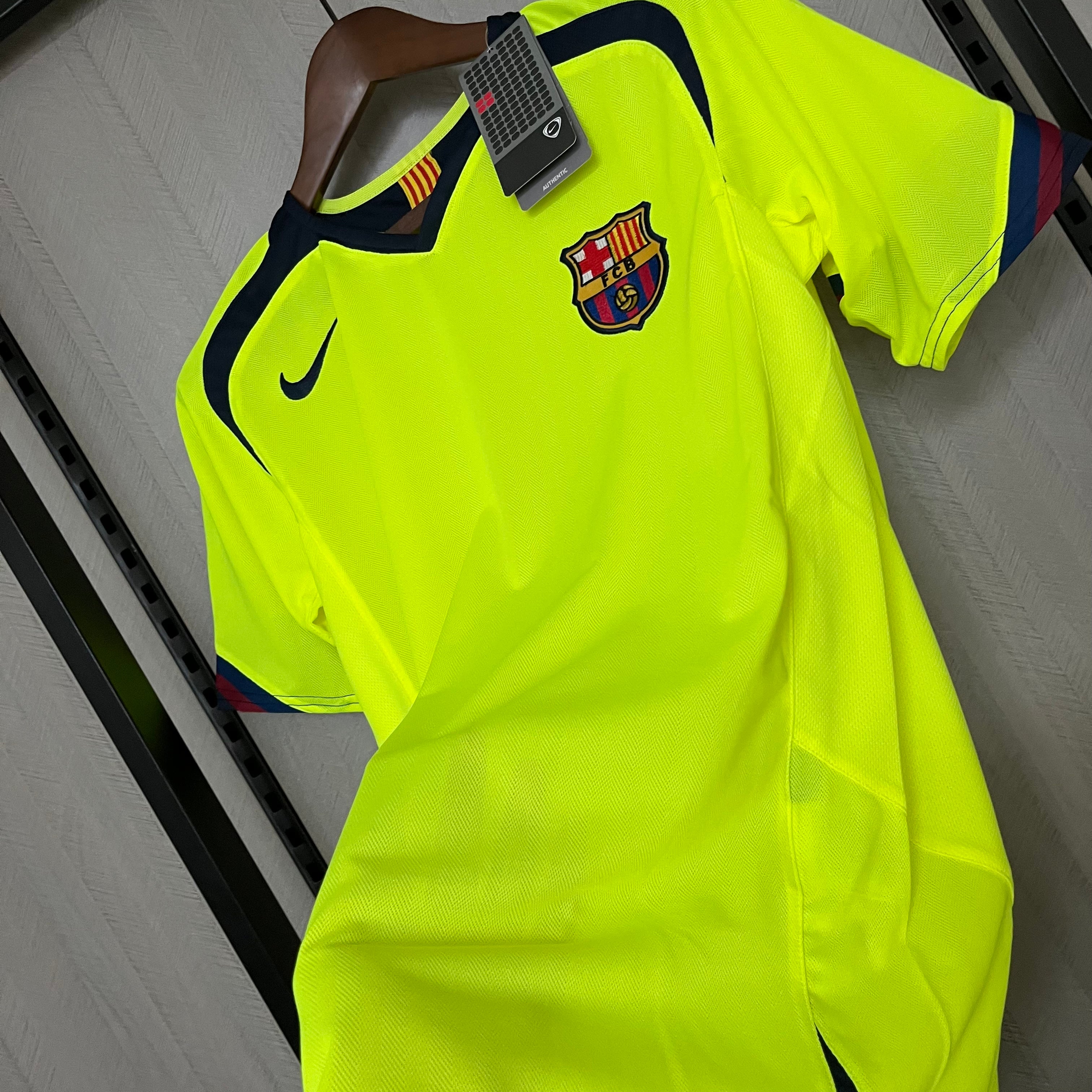 MESSI - BARCELONA 05/06 VISITA
