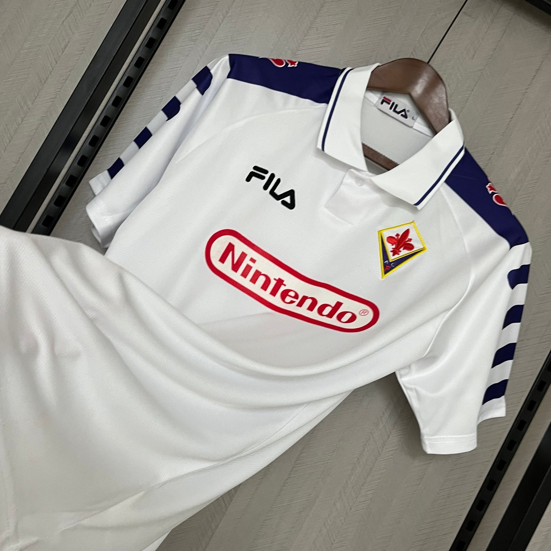 FIORENTINA 98/99 VISITA