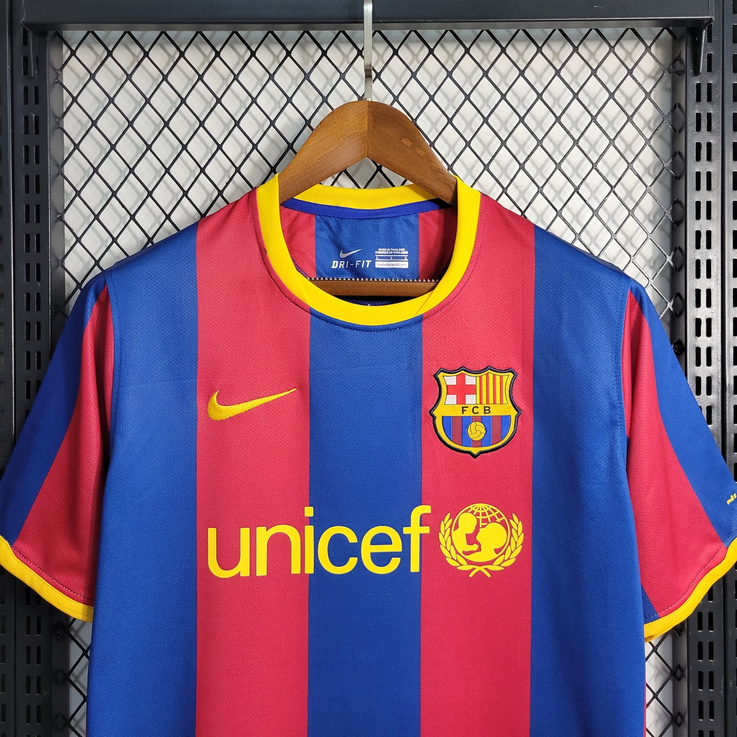 MESSI - BARCELONA 10/11 LOCAL