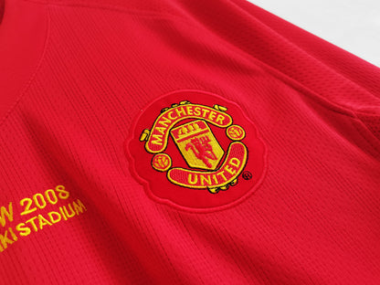 RONALDO - MANCHESTER UNITED 2008 LOCAL